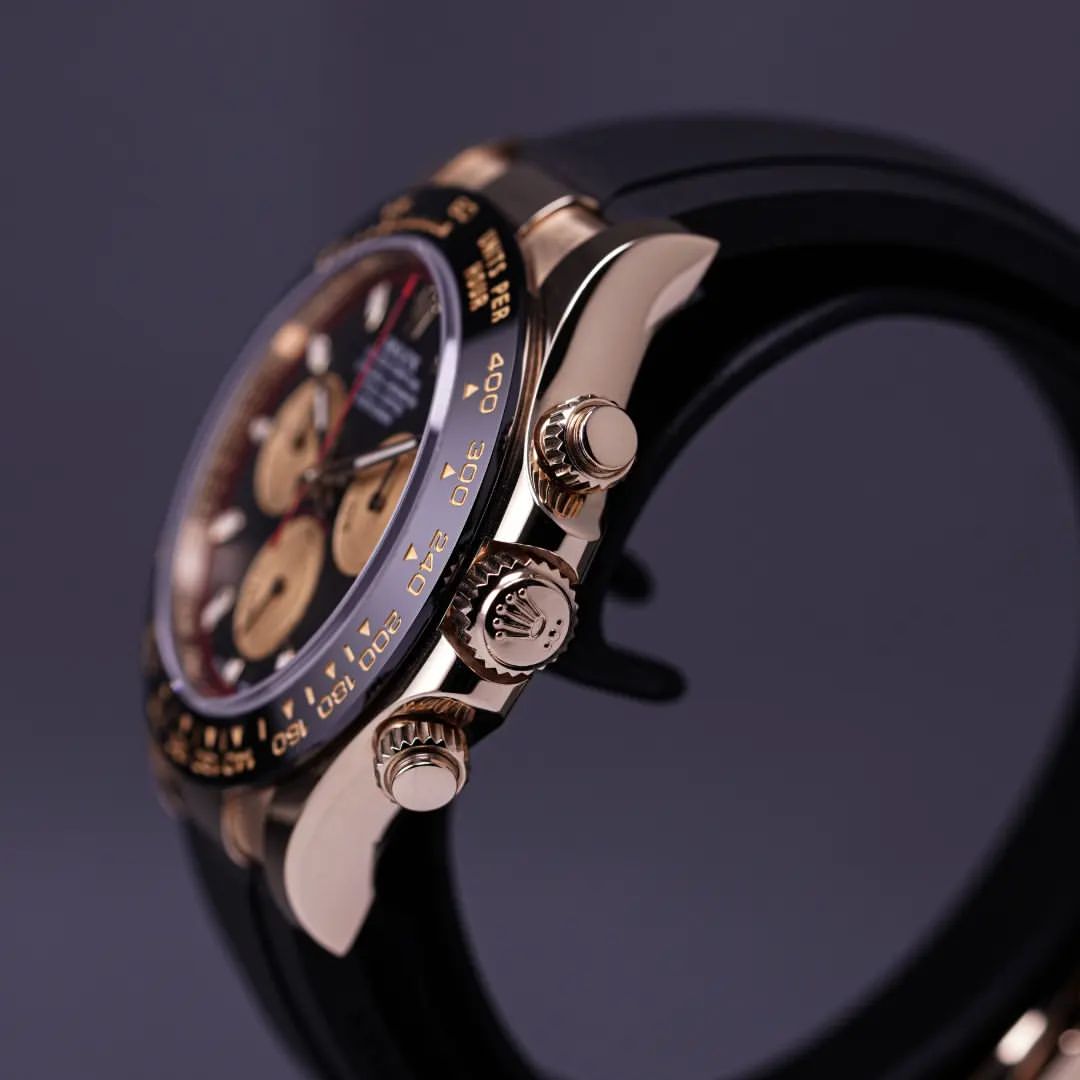 Rolex Cosmograph Daytona M116518LN-0047 Black/Rubber ?40mm