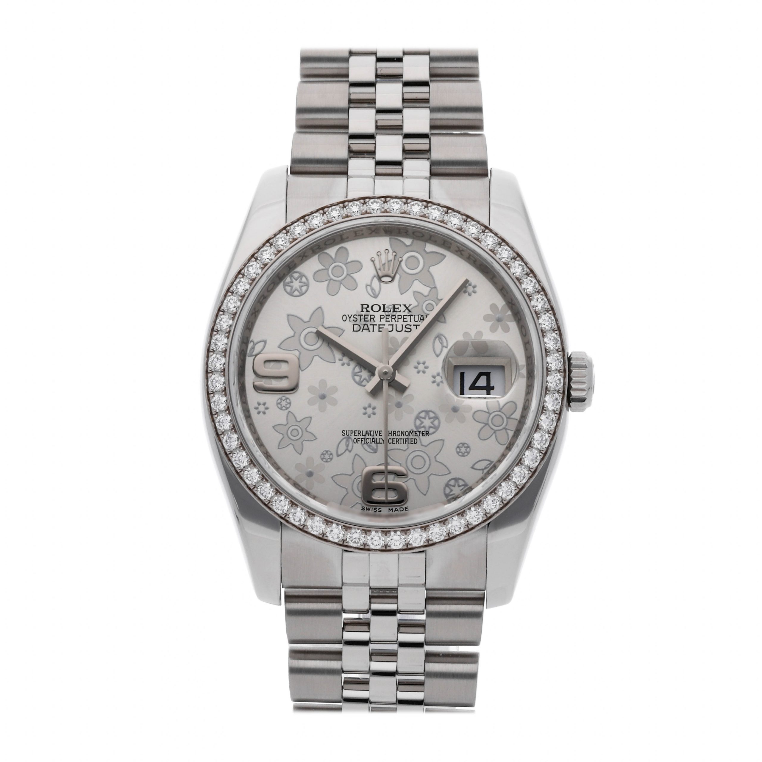 Rolex Super Clone Watch : Datejust 116244-0002