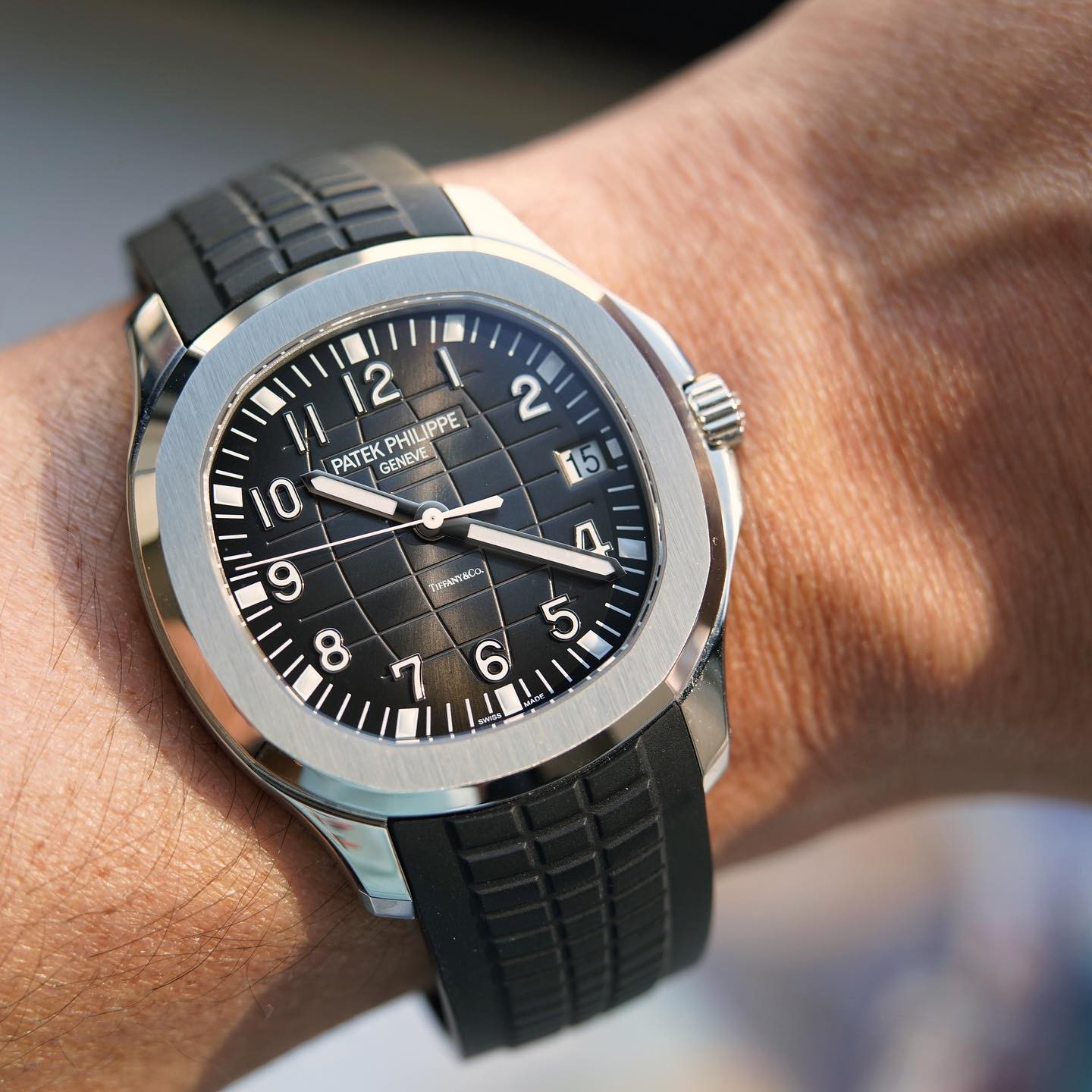 5167A-001-Patek Philippe AQUANAUT