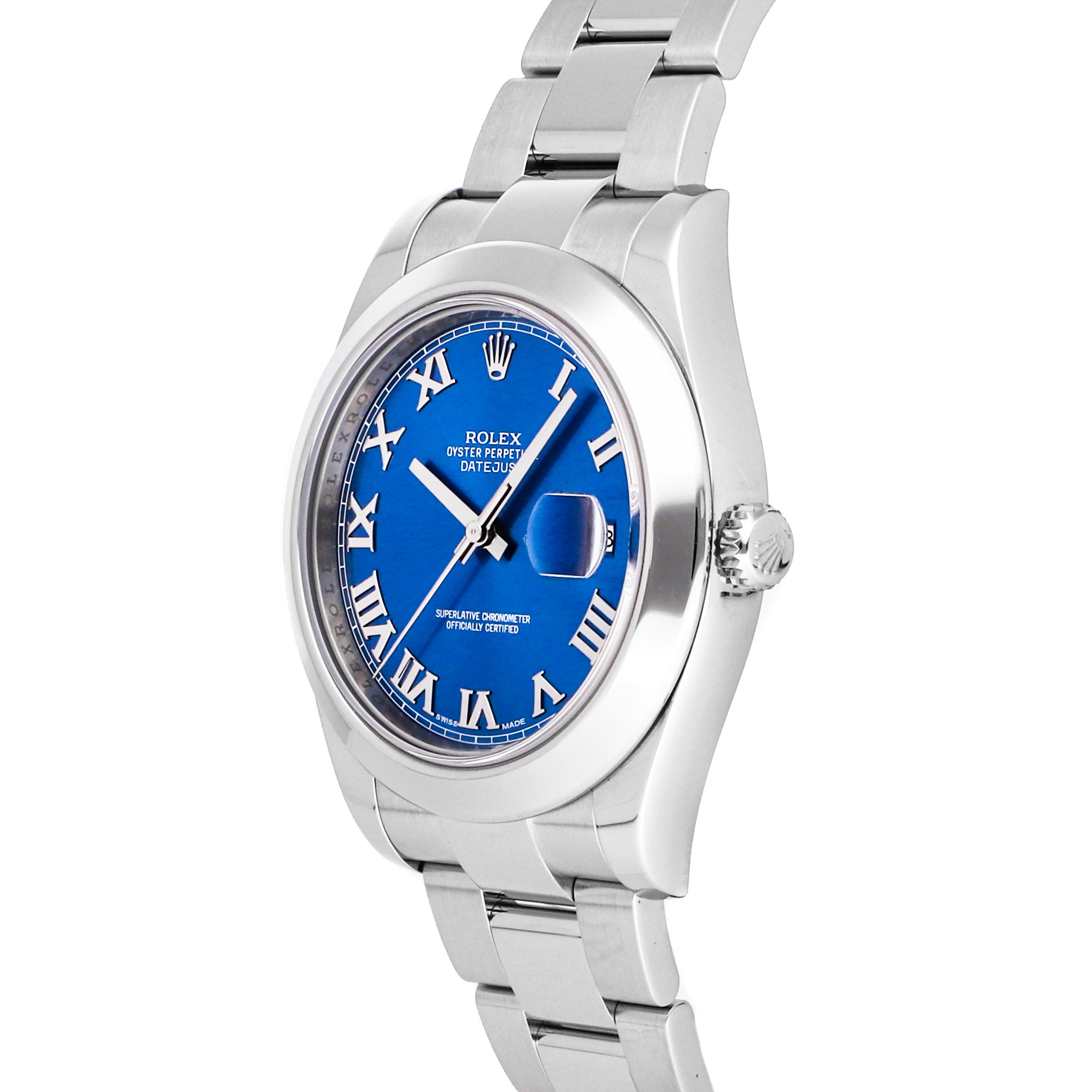 Rolex Super Clone Watch : Datejust II 116300-0004