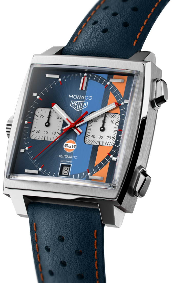 SPECIAL EDITION TAG HEUER MONACO GULF