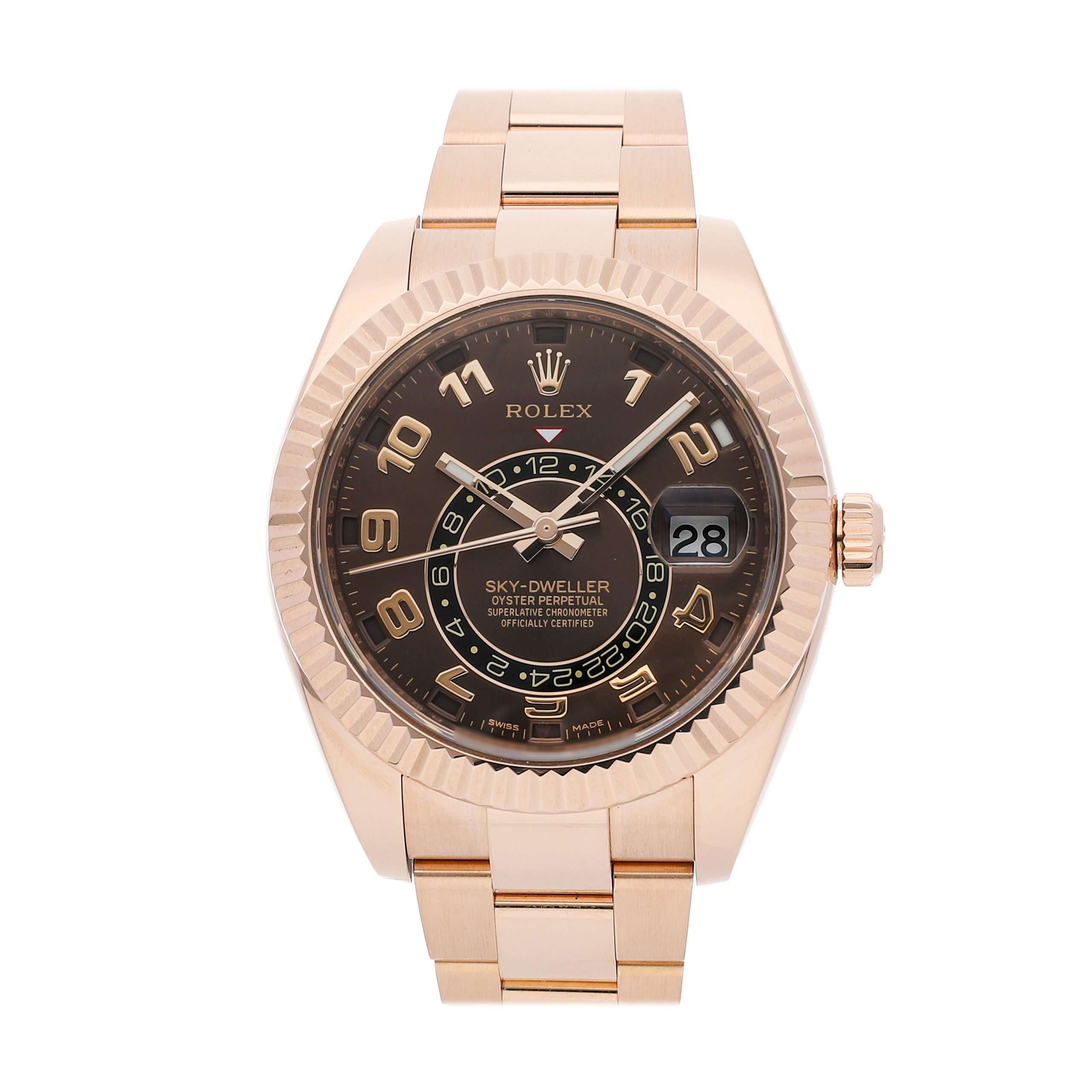 Rolex Super Clone Watch : Sky-Dweller 326935-0003