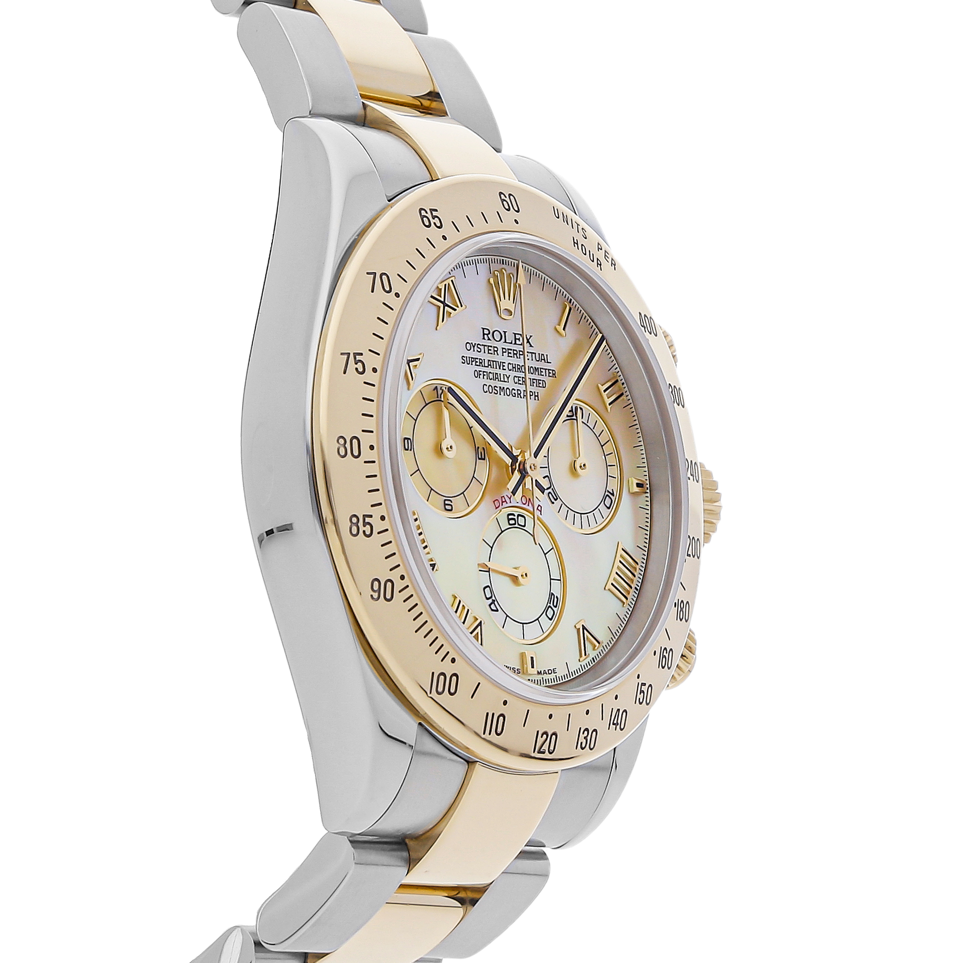 Rolex Super Clone Watch : Daytona Cosmograph 116523 GMOP ROM OYS