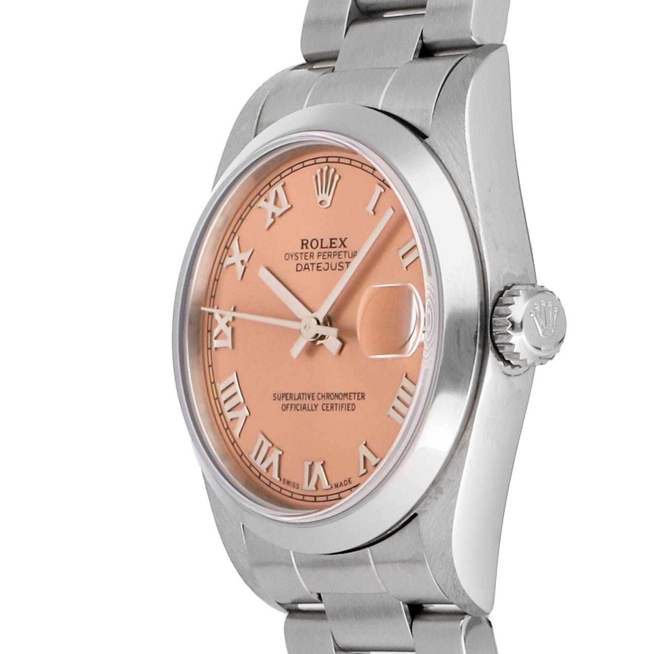 Rolex Super Clone Watch : Datejust 68240 PNK ROM OYS