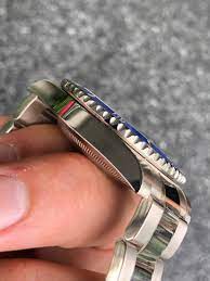 Rolex Submariner 116619LN-97209 Blue dial watch