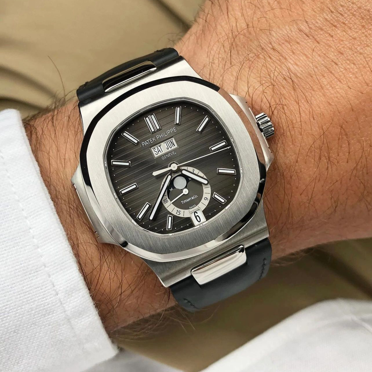 (Top version 1:1)5726A-001- Patek Philippe NAUTILUS