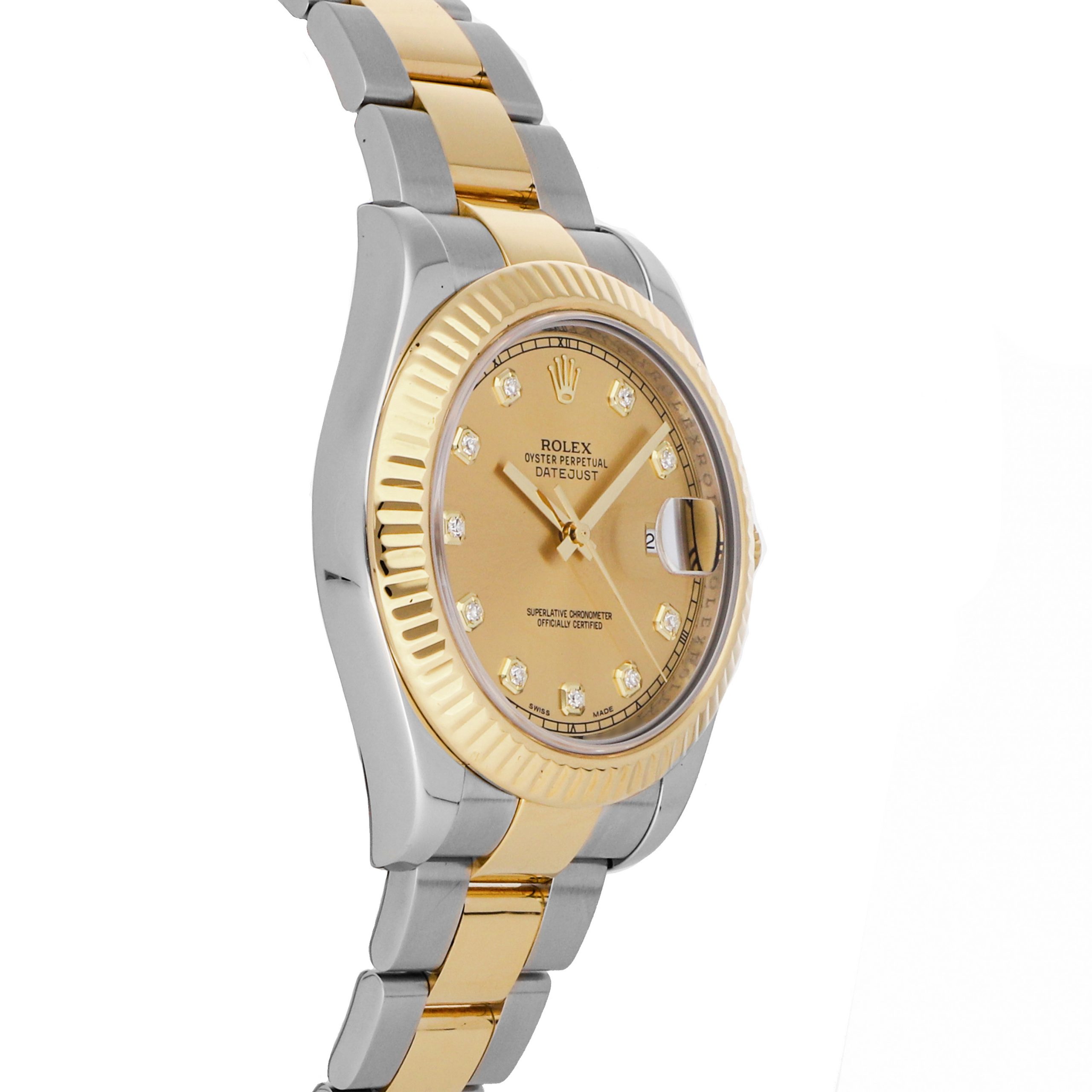 Rolex Super Clone Watch : Datejust II 116333-0007