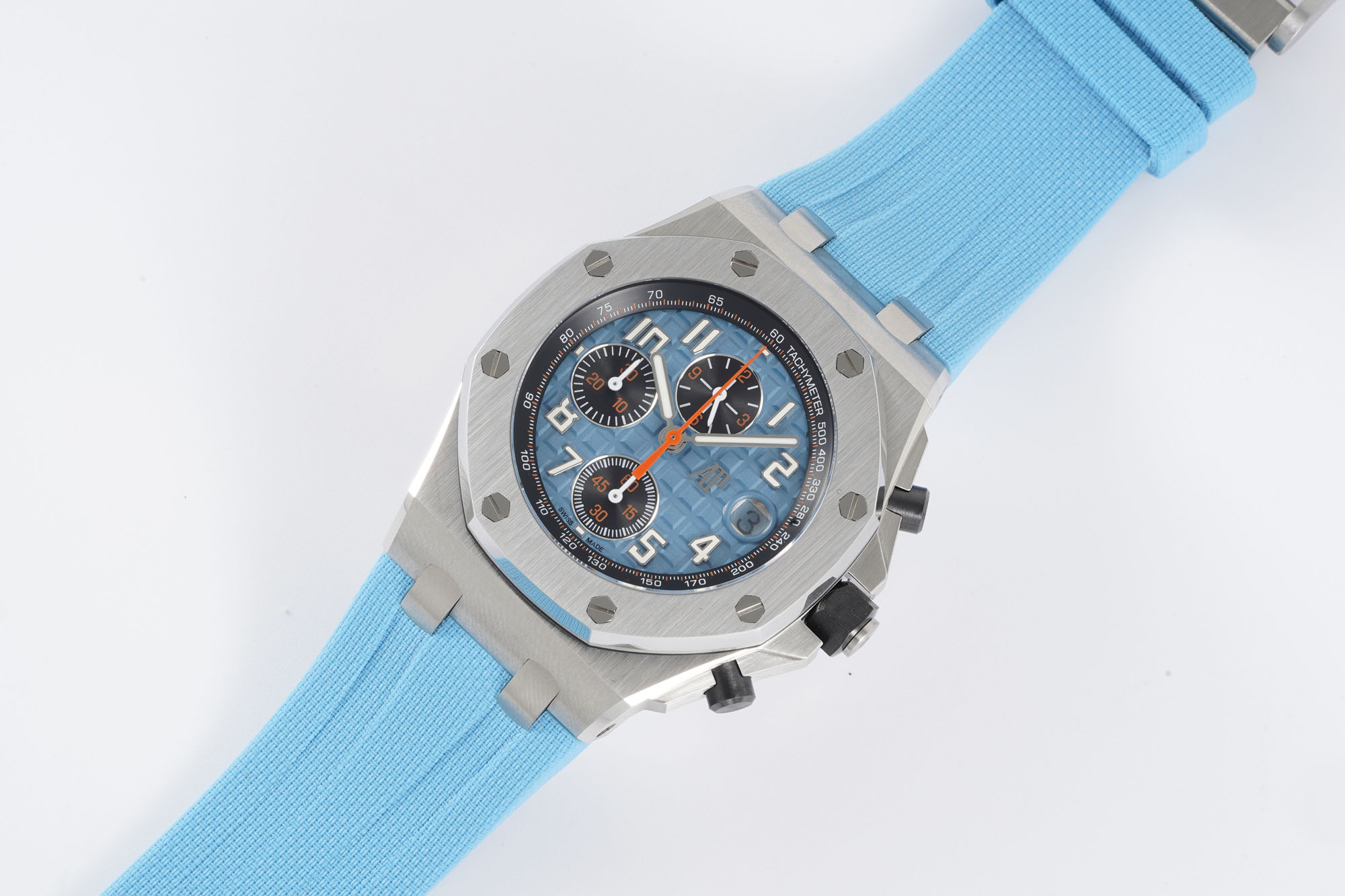 Audemars Piguet Royal Oak Offshore 42 mm, Blue Ref. 26238ST.OO.A340CA.01