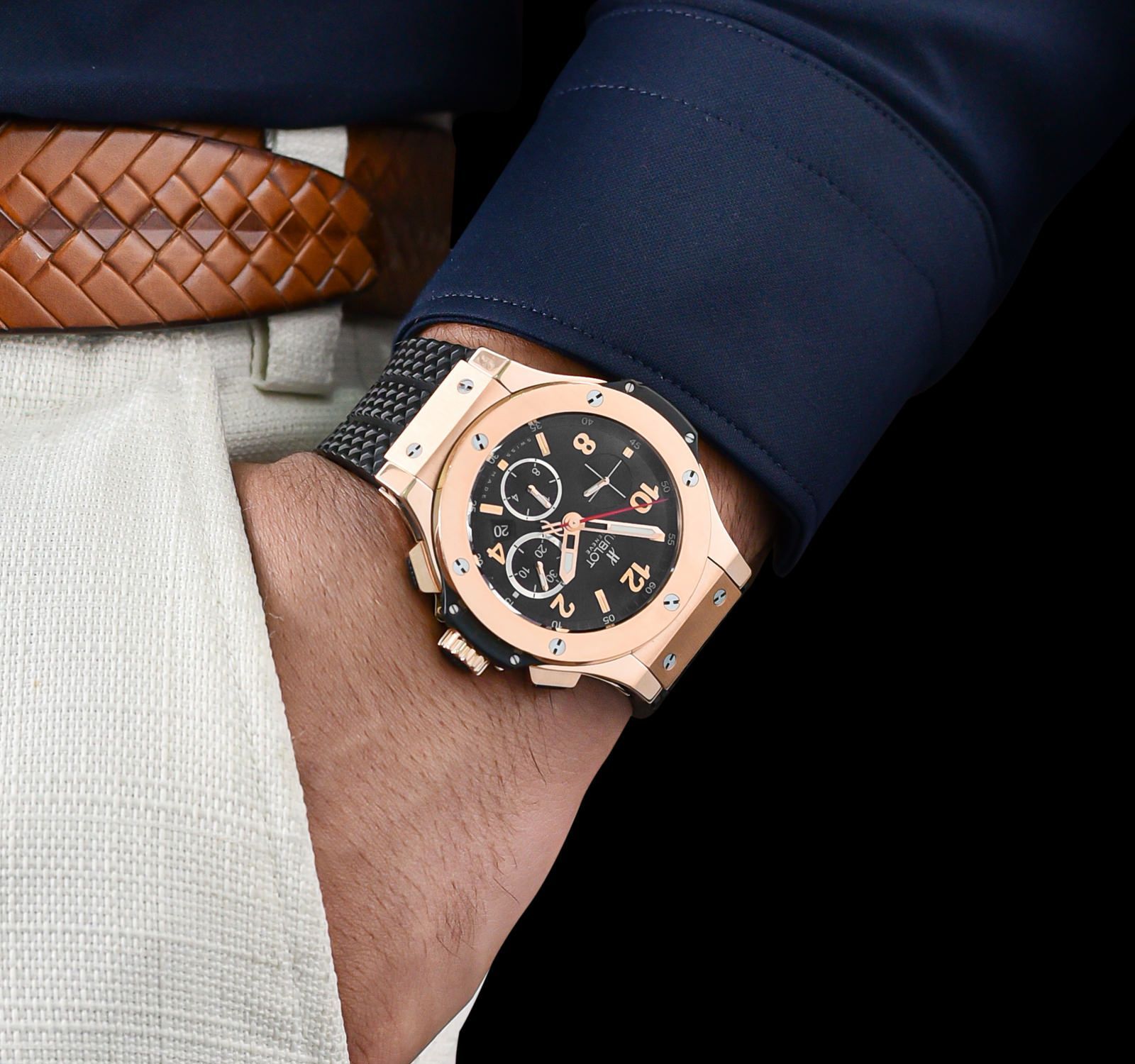 Hublot Watches Big Bang Original Gold Replica