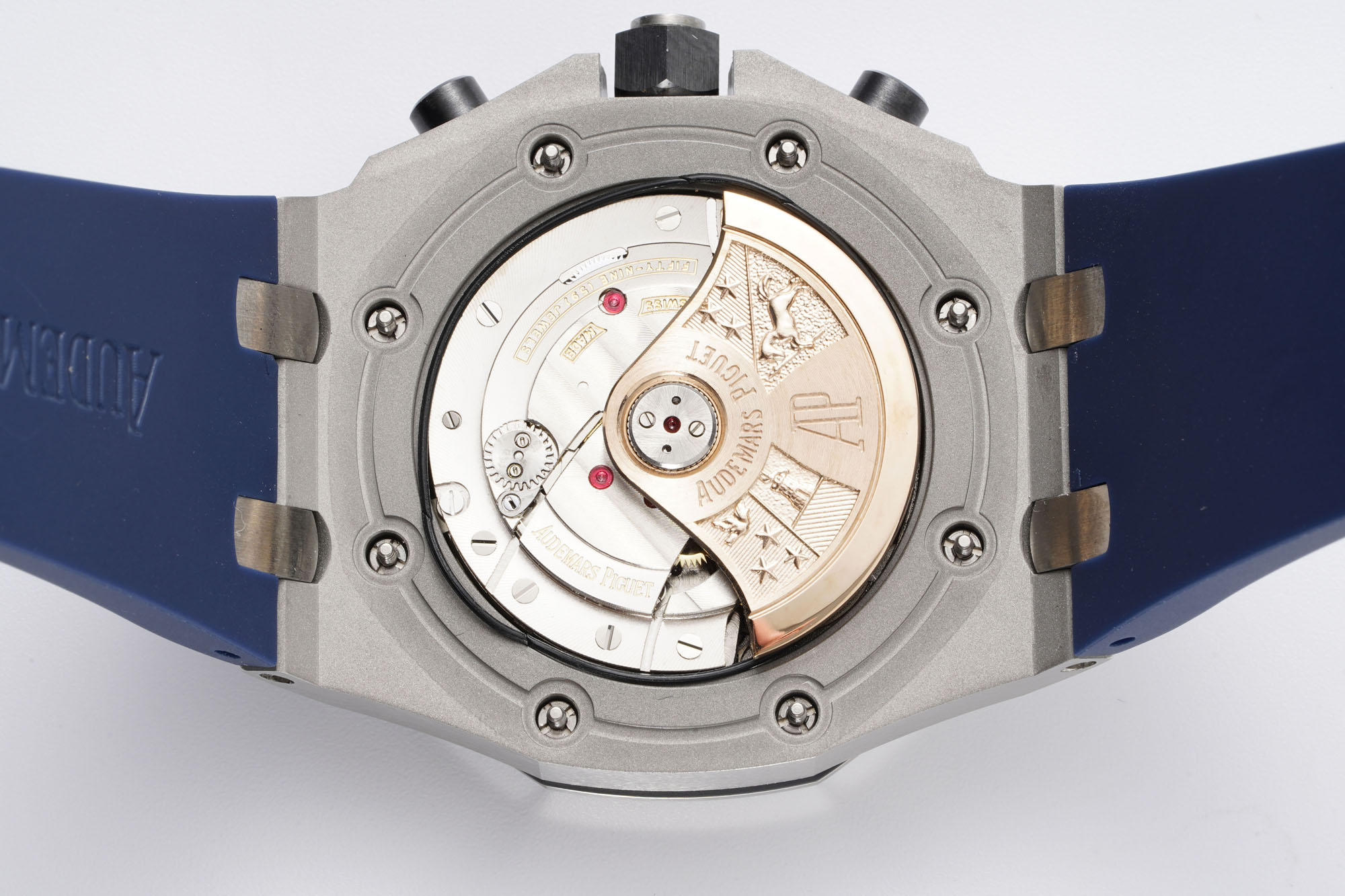 Audemars Piguet Royal Oak Offshore 42 mm, Blue Ref. 26470ST.OO.A027CA.01