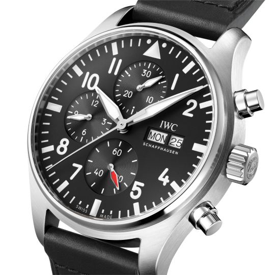 IWC PILOT'S WATCH CHRONOGRAPH