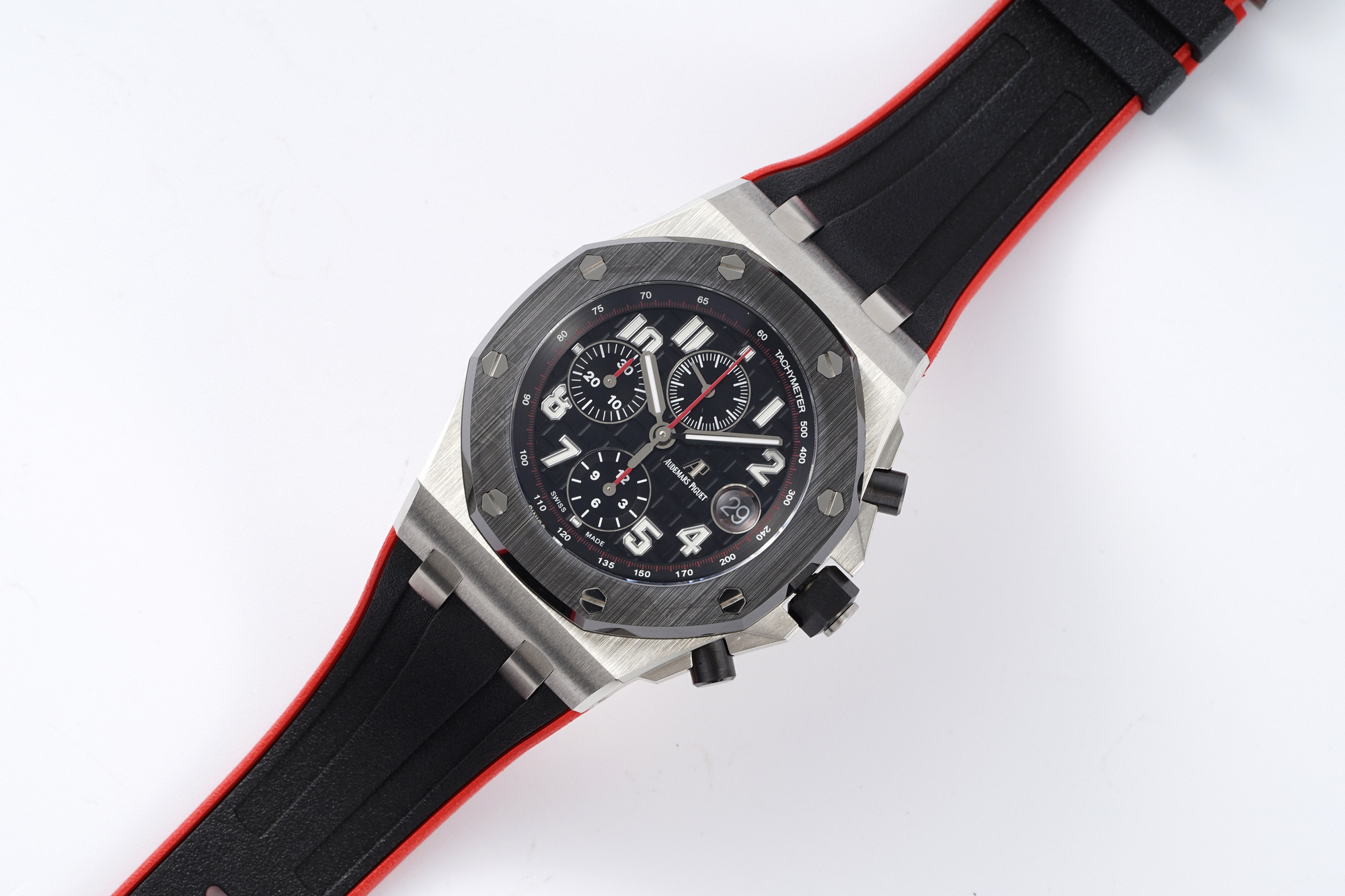 Audemars Piguet Royal Oak Offshore 42 mm, Black Ref. 26470SO.OO.A002CA.01