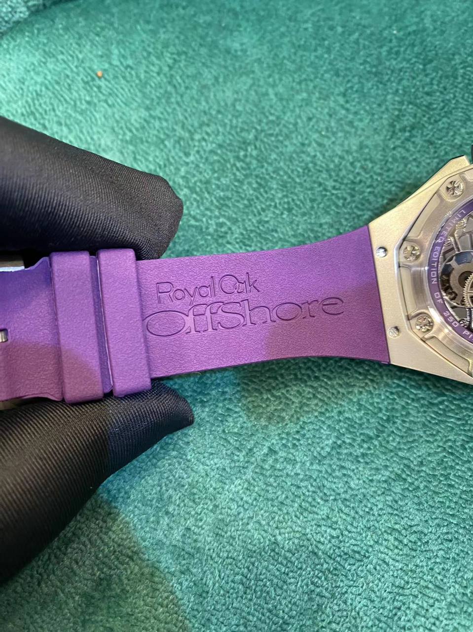 Audemars Piguet “Black Panther” Flying Tourbillon 42 mm, Titanium Ref. 26620IO.OO.D077CA.01