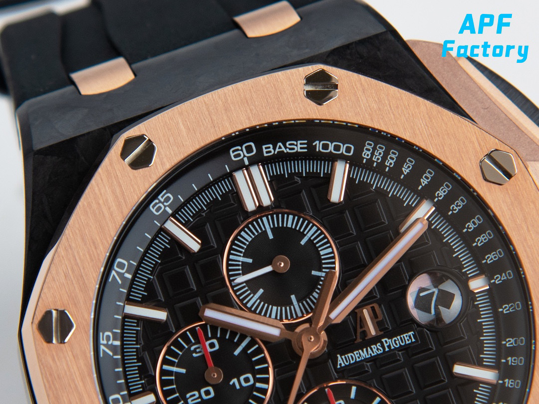 Audemars Piguet Royal Oak Offshore 44 mm, Black Ref. 26406FR.OO.A002CA.01