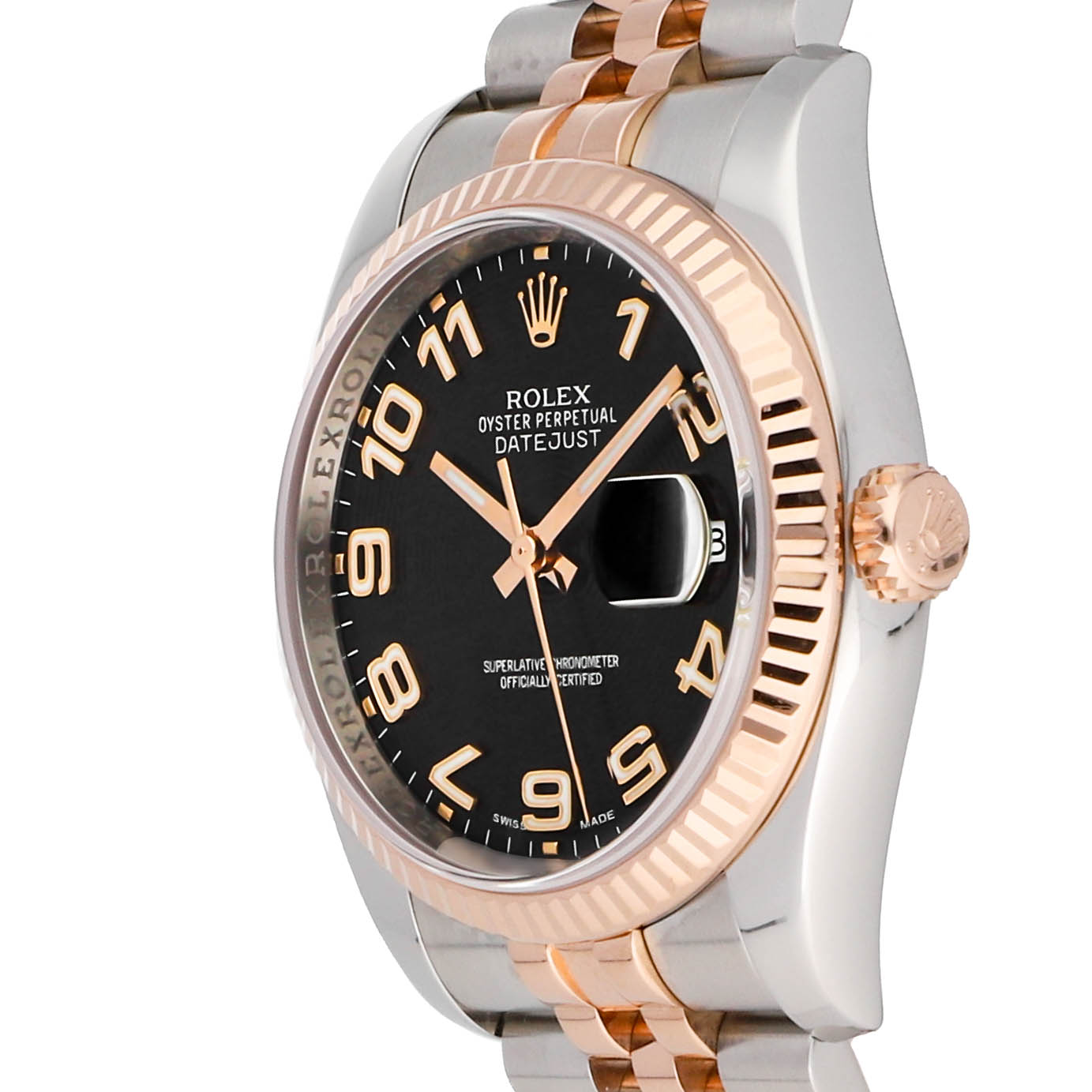 Rolex Super Clone Watch : Datejust 116231-0090