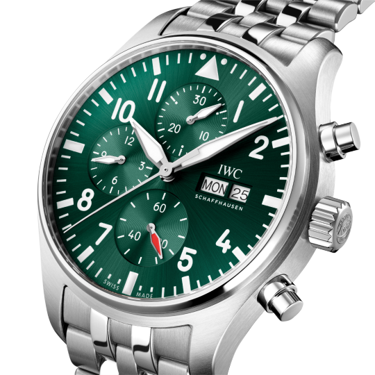 IWC PILOT'S WATCH CHRONOGRAPH