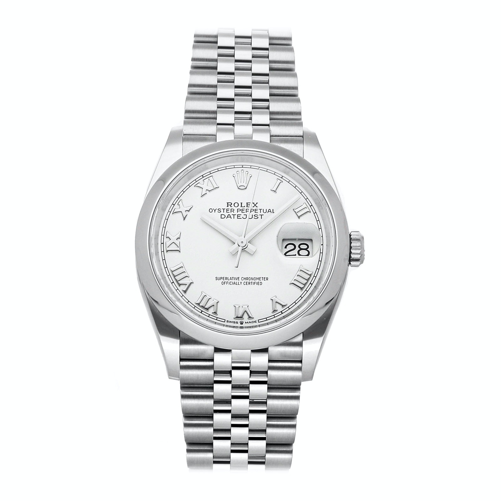 Rolex Super Clone Watch : Datejust 126200-0007