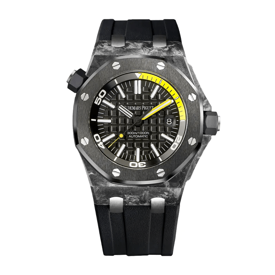 Audemars Piguet Royal Oak Offshore Diver 42 mm, Black Ref. 15706AU.OO.A002CA.01