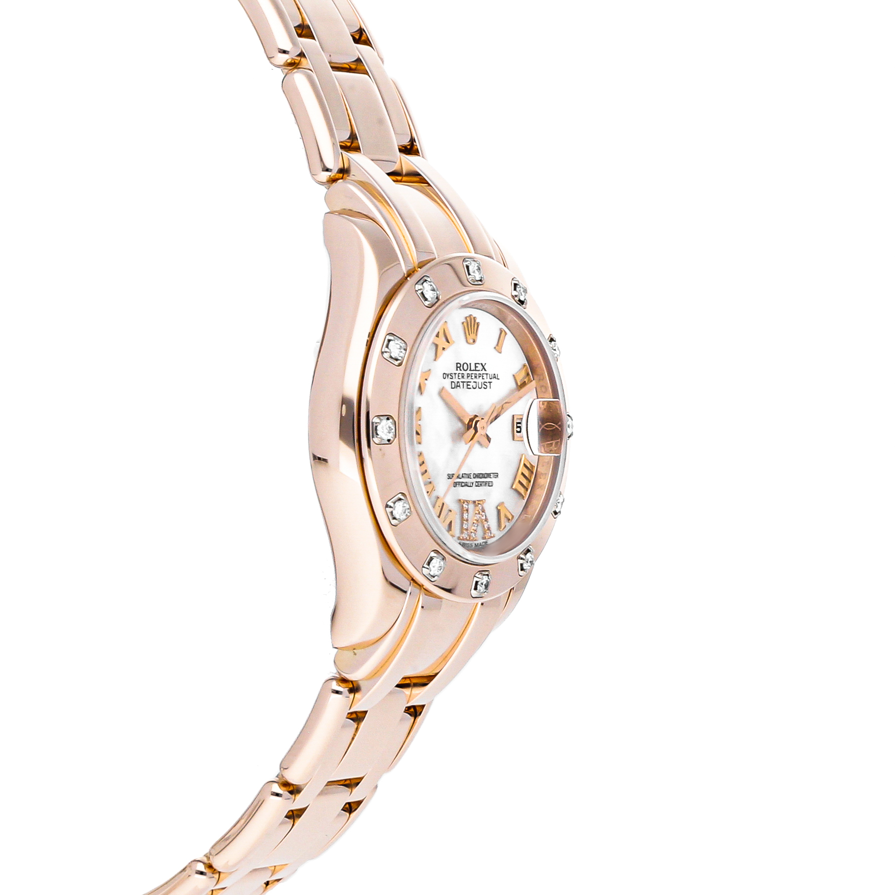 Rolex Super Clone Watch : Datejust Pearlmaster 80315-0014