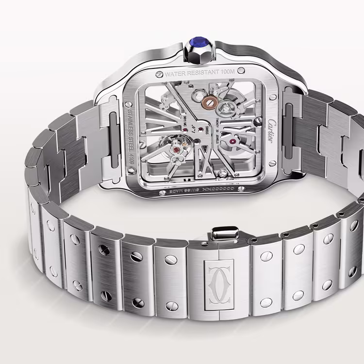 CARTIER SANTOS DE WATCH 39.8 mm WHSA0015