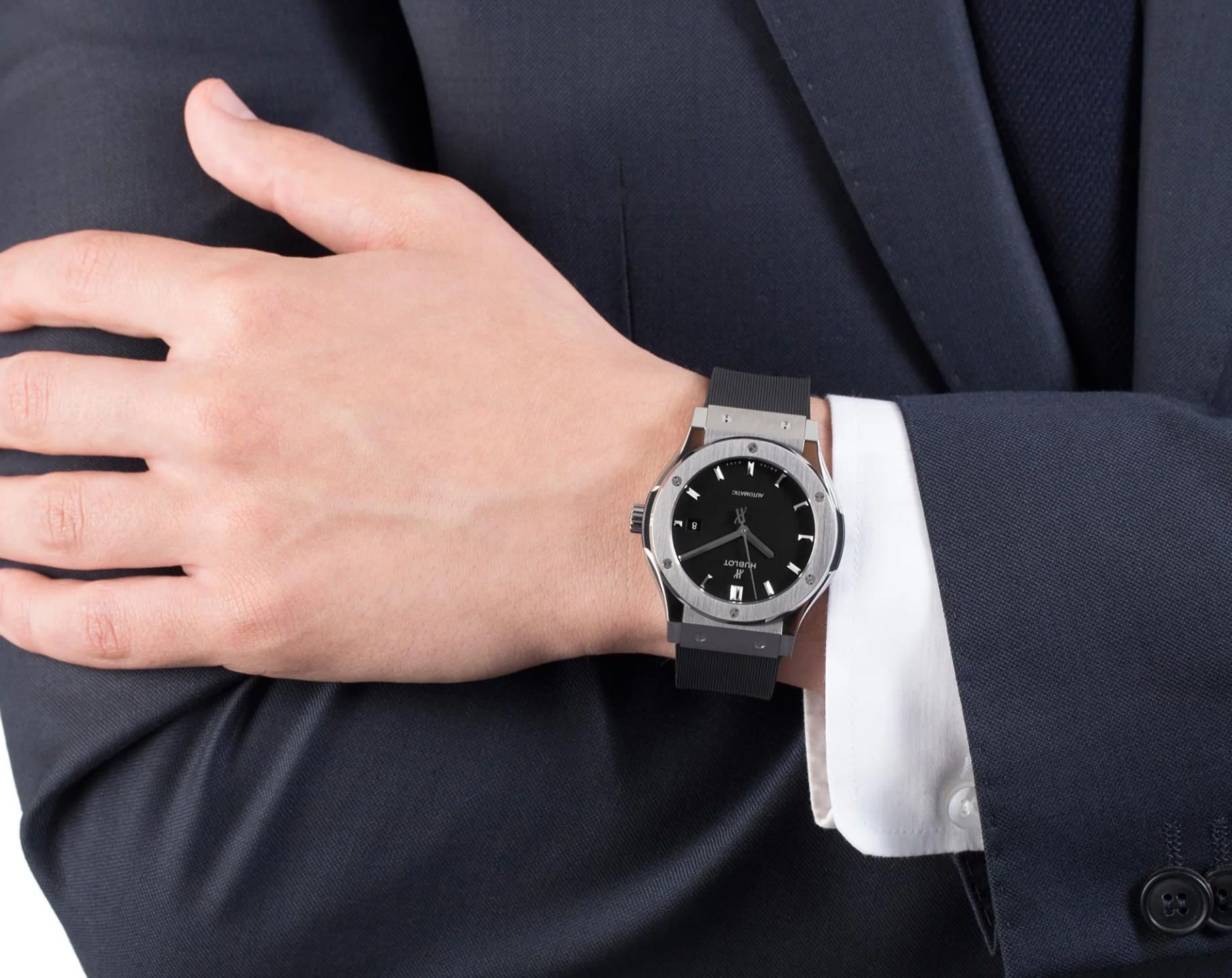 Hublot Classic Fusion Titanium Replica