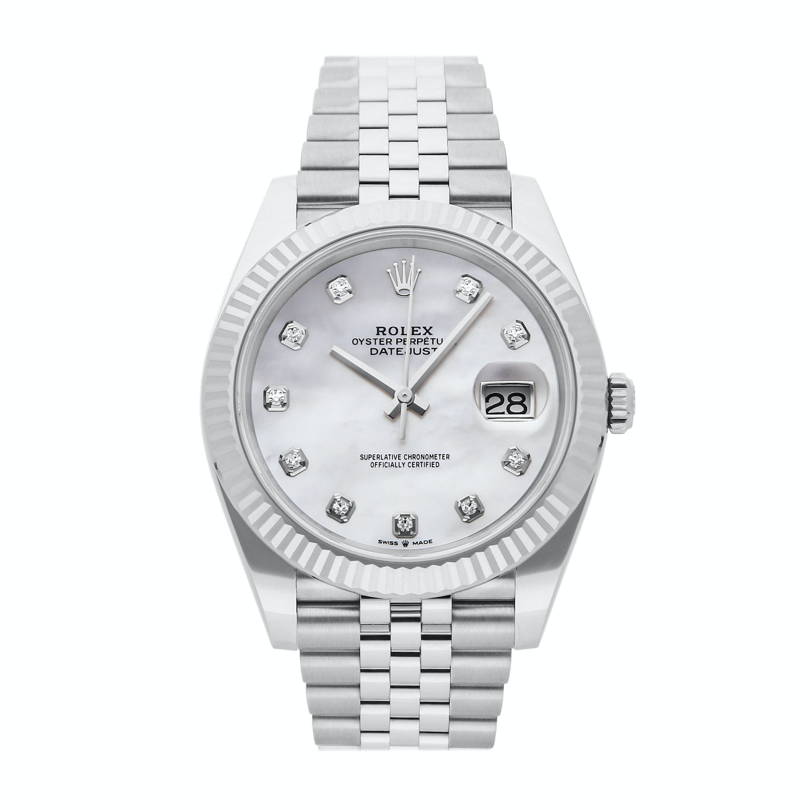Rolex Super Clone Watch : Datejust 126334-0020