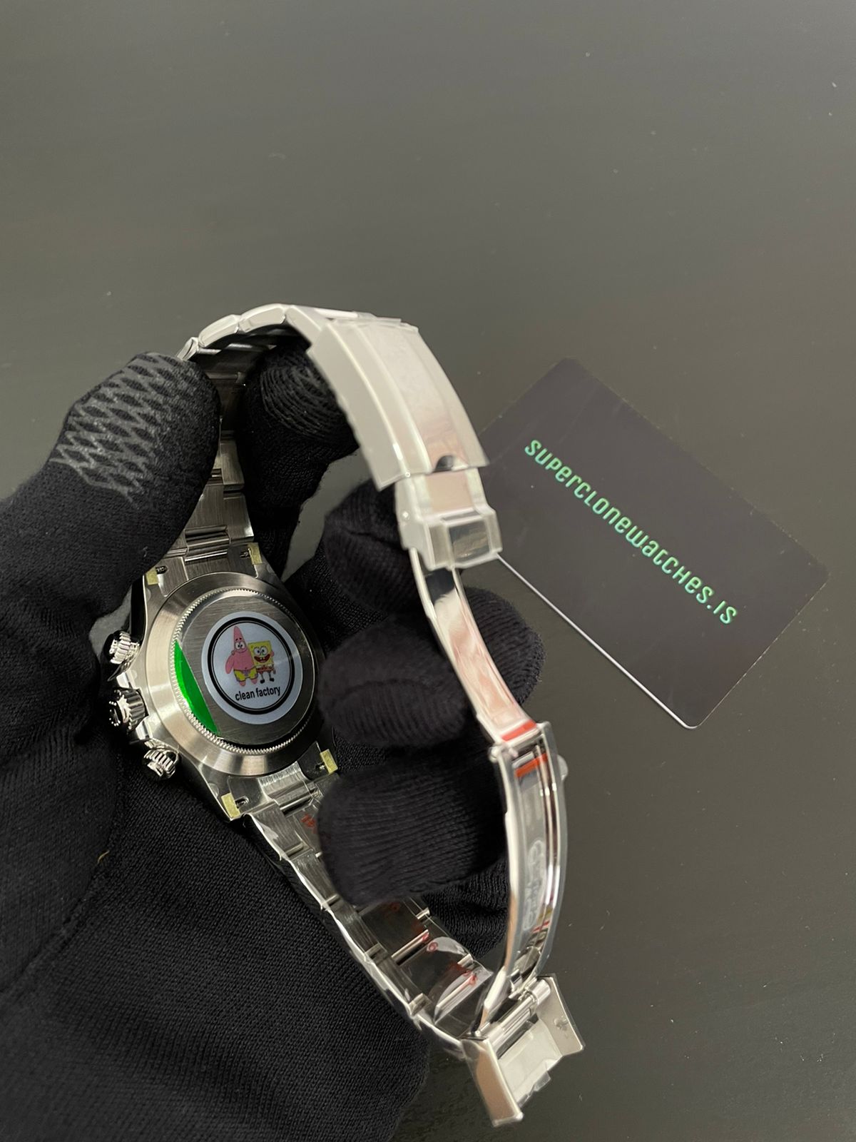 Rolex Daytona Super Clone Panda 116500LN Swiss 4130 Movement