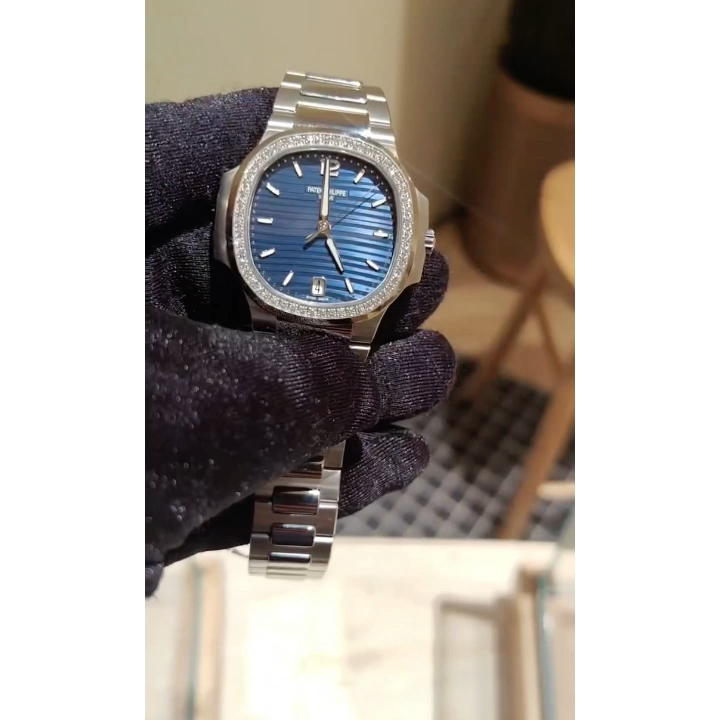 Patek Philippe Nautilus Ladies 7018/1A Replica