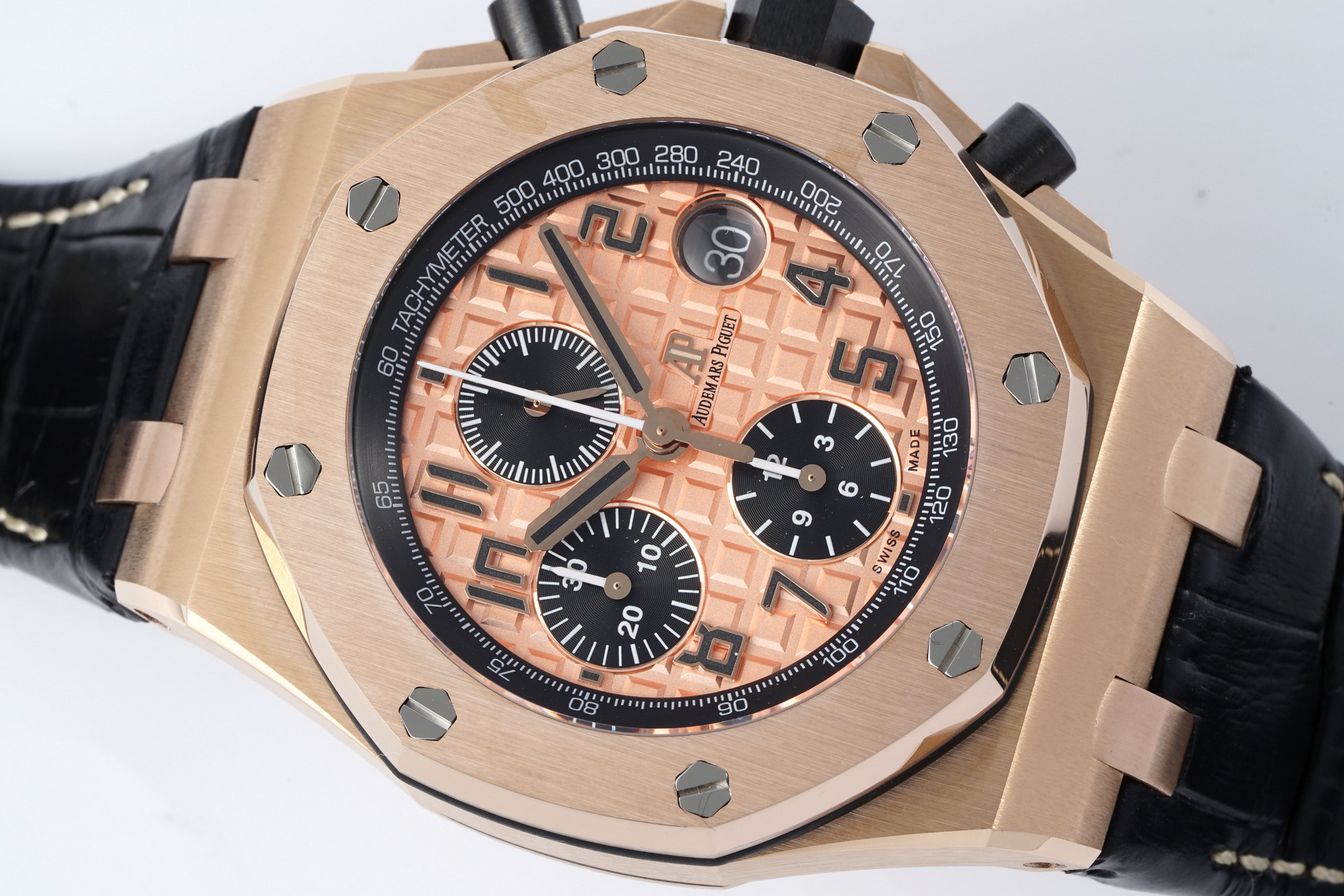 Audemars Piguet Royal Oak Offshore 42 mm, Champagne Ref. 26470OR.OO.A002CR.01