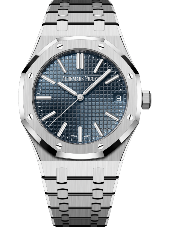 AUDEMARS PIGUET ROYAL OAK “Bleu nuit nuage 50” Dial 41mm 15510ST.OO.1320ST.01