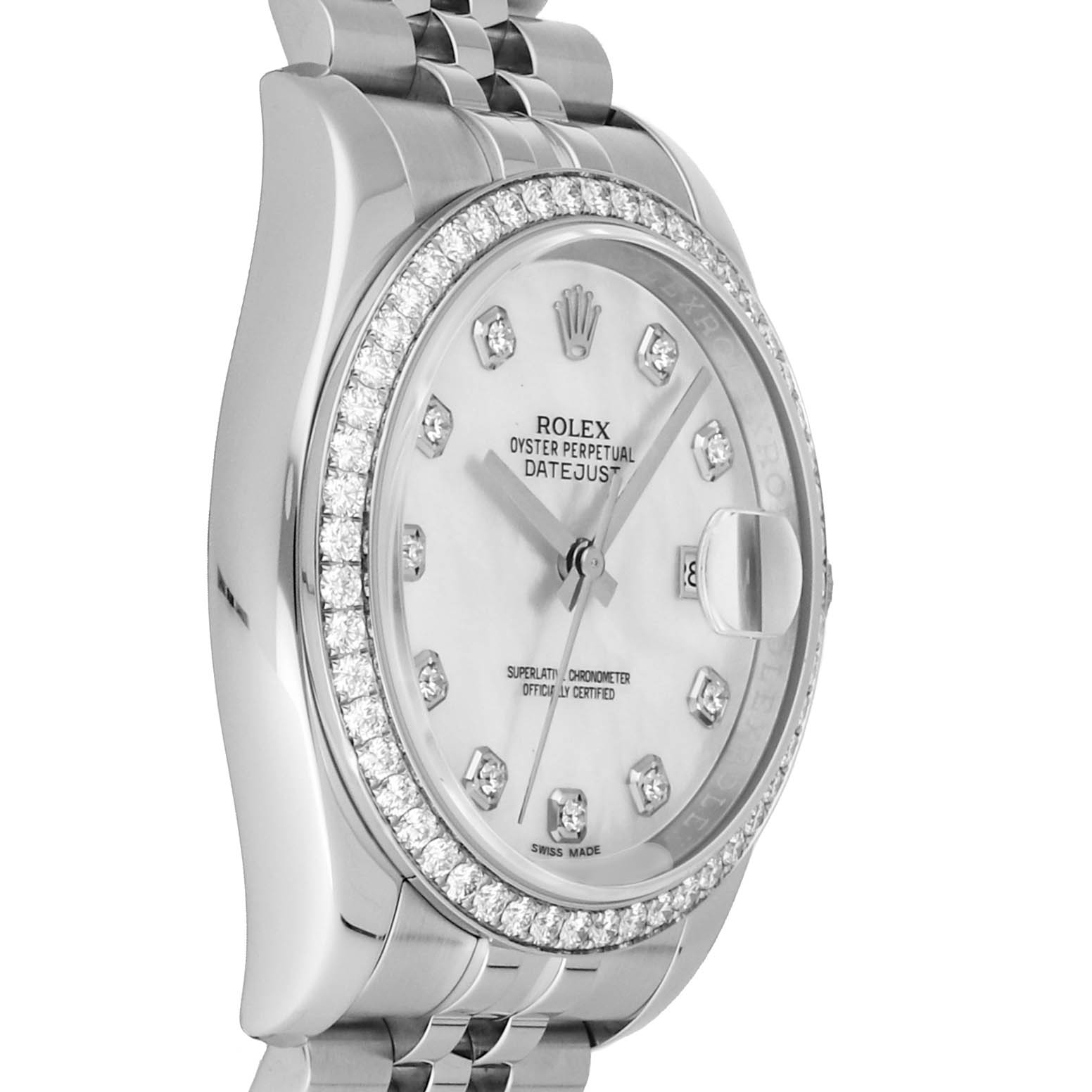 Rolex Super Clone Watch : Datejust 116244-0011