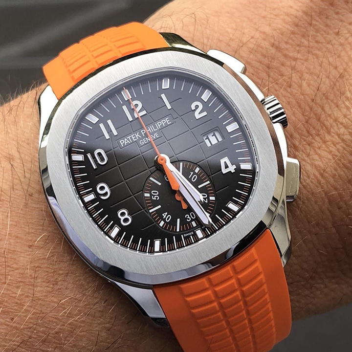 5968A-001-Patek Philippe AQUANAUT