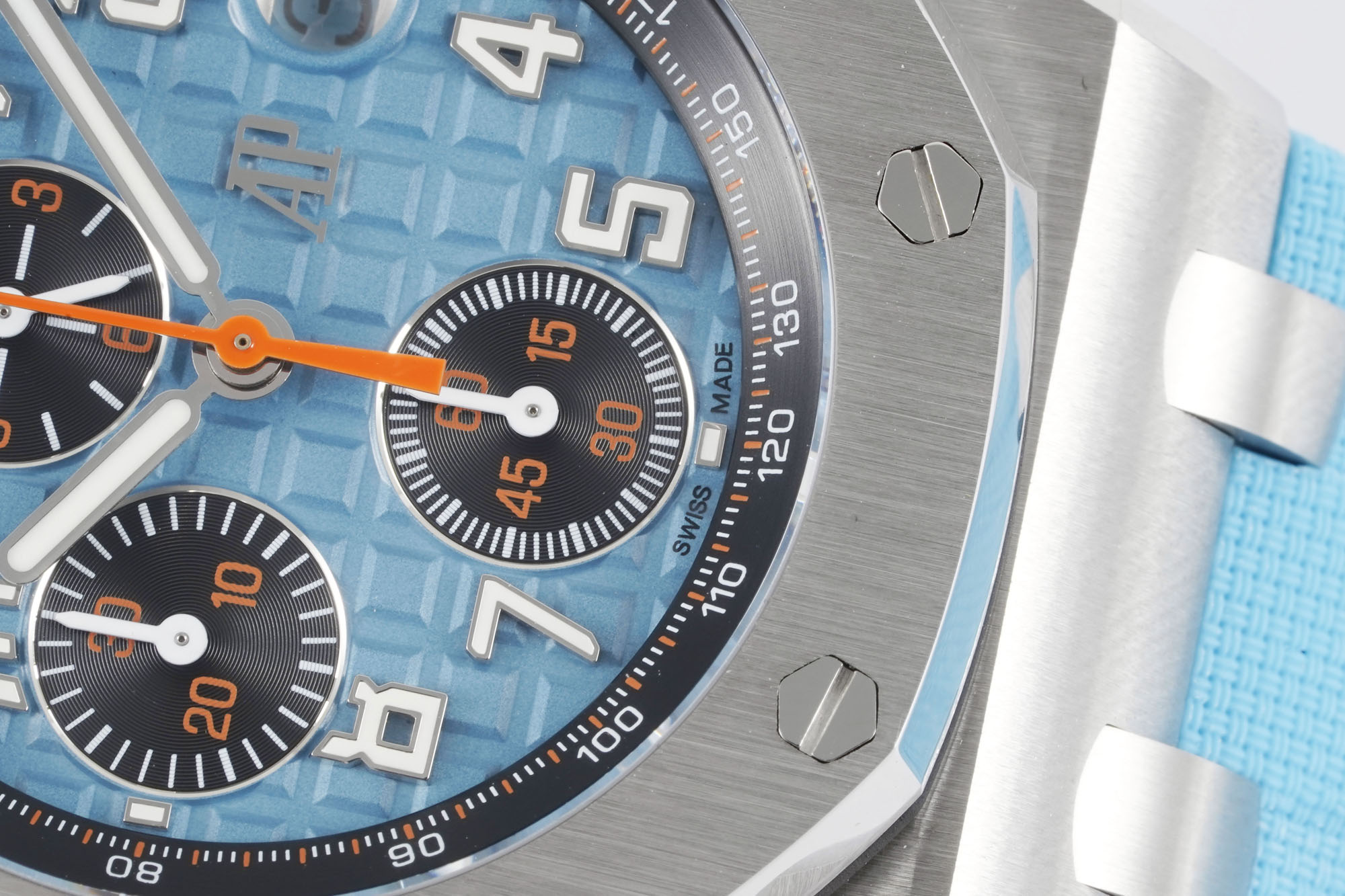 Audemars Piguet Royal Oak Offshore 42 mm, Blue Ref. 26238ST.OO.A340CA.01