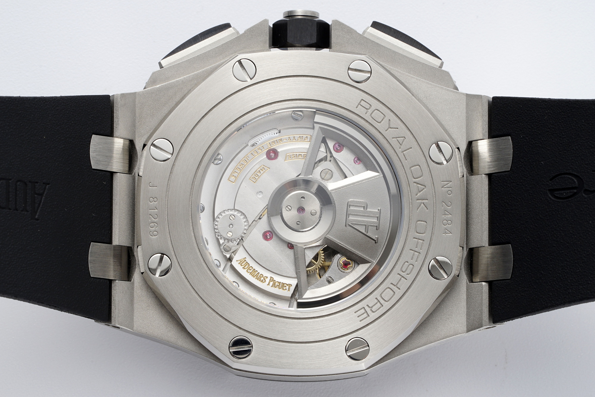 Audemars Piguet Royal Oak Offshore 44 mm, White Ref. 26400SO.OO.A002CA.01