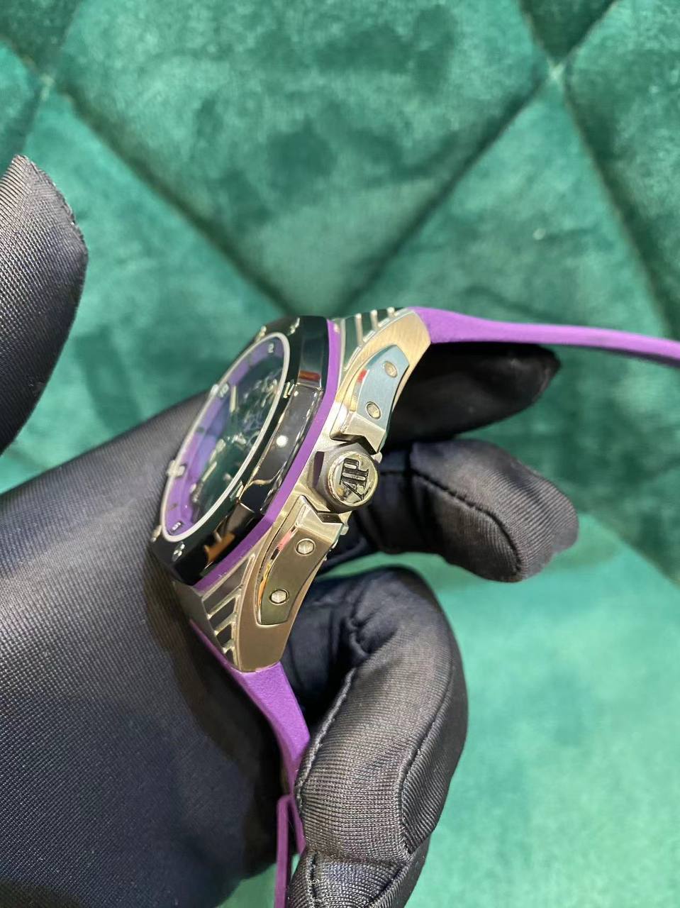 Audemars Piguet “Black Panther” Flying Tourbillon 42 mm, Titanium Ref. 26620IO.OO.D077CA.01