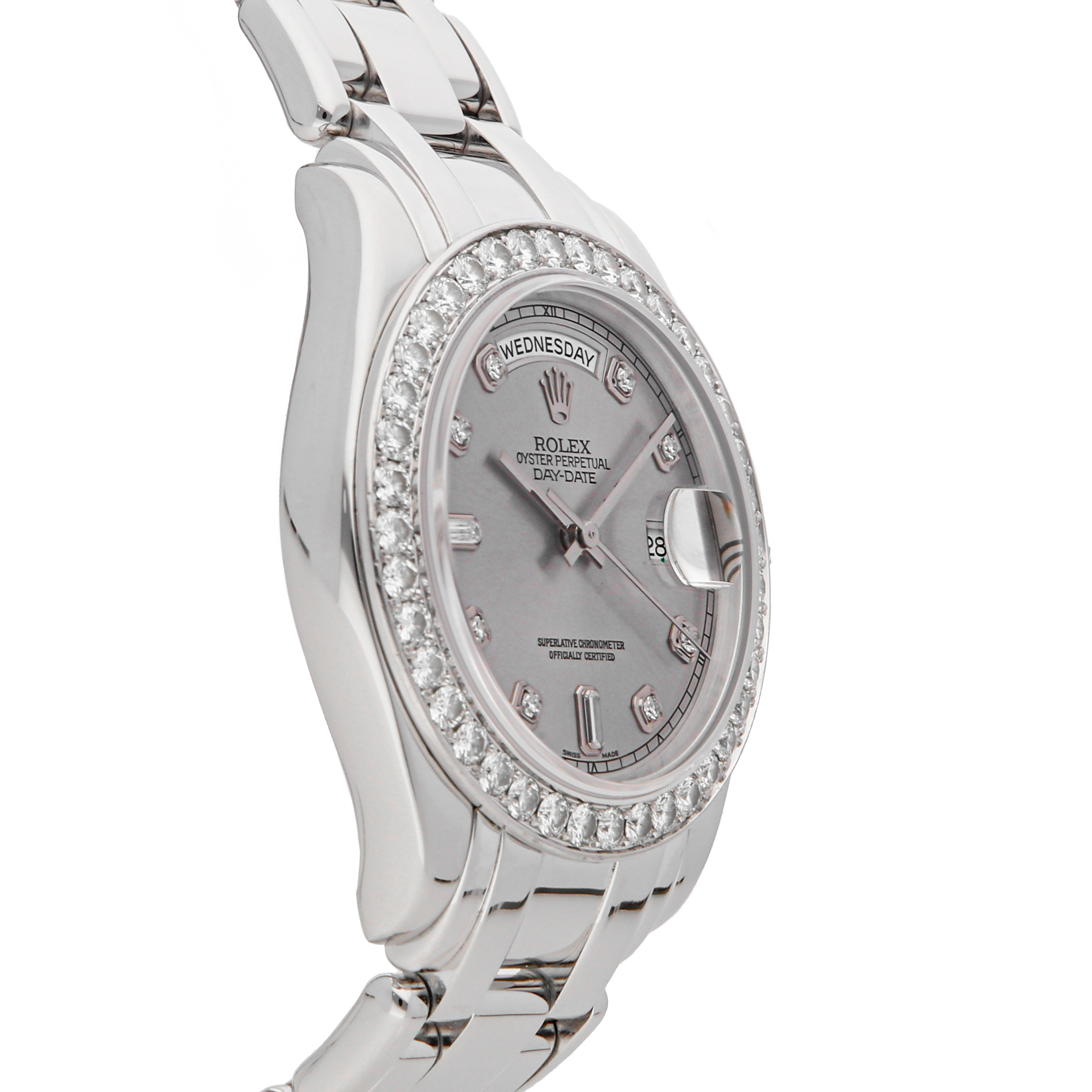 Rolex Super Clone Watch : Day-Date 18946-0020