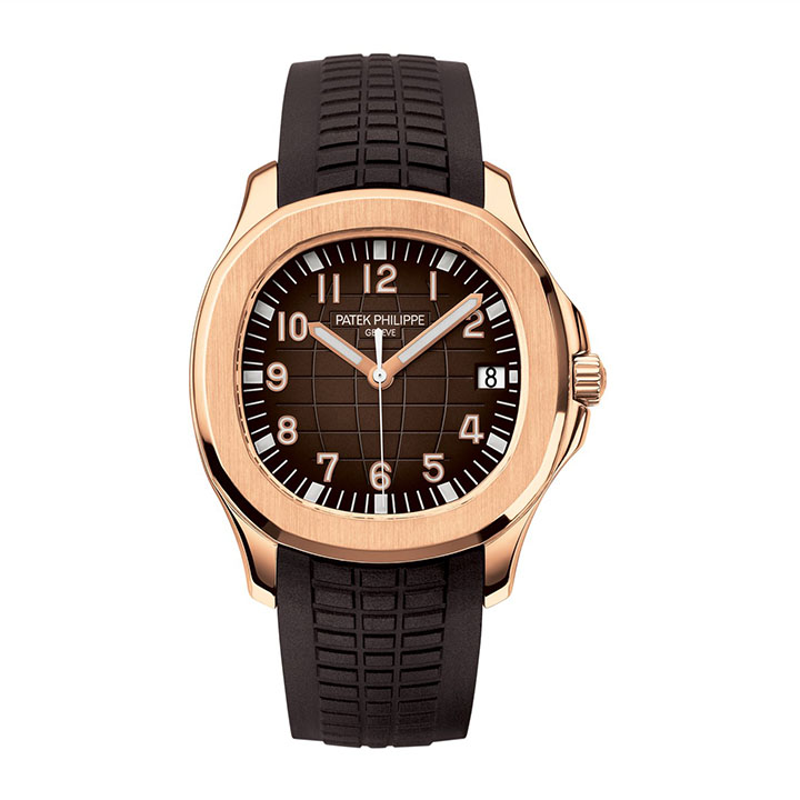 (Top version 1:1)Patek Philippe Aquanaut Rose Gold - Brown Dial 40mm (Ref# 5167R-001)