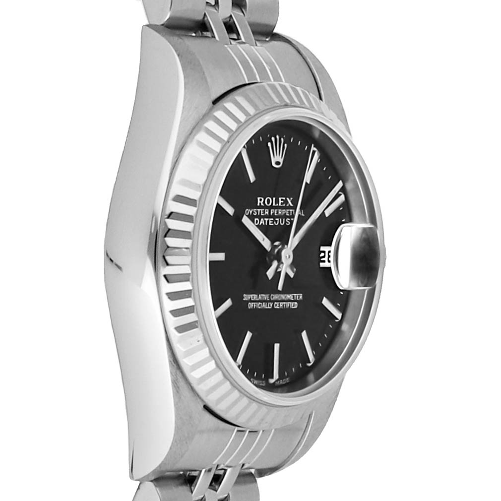 Rolex Super Clone Watch : Datejust 79174 BLK IX JUB
