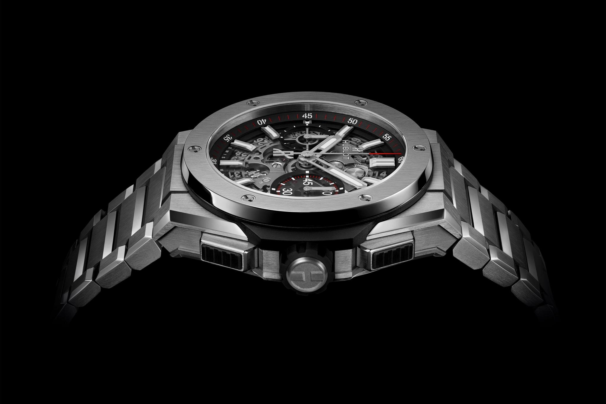 HUBLOT BIG BANG INTEGRATED TITANIUM 42MM 451.NX.1170.NX