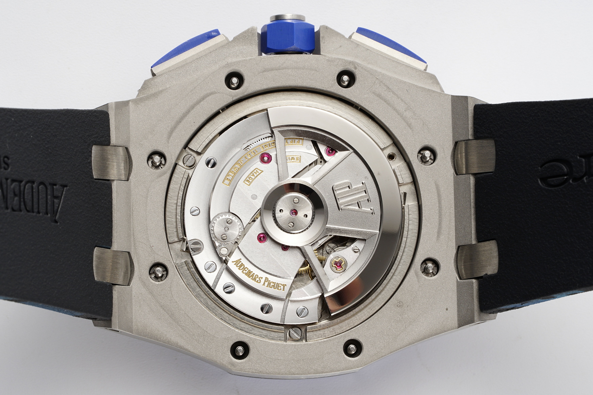 Audemars Piguet Royal Oak Offshore 44 mm, Blue Ref. 26400SO.OO.A335CA.01