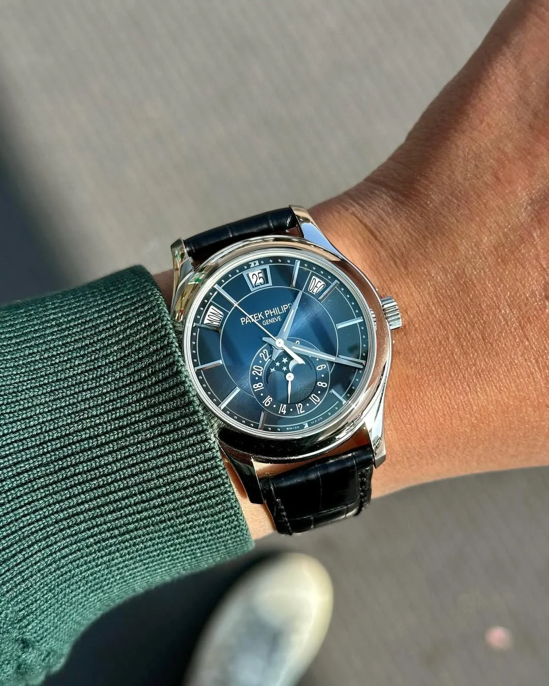 Patek Philippe 5205G-013 Blue Replica