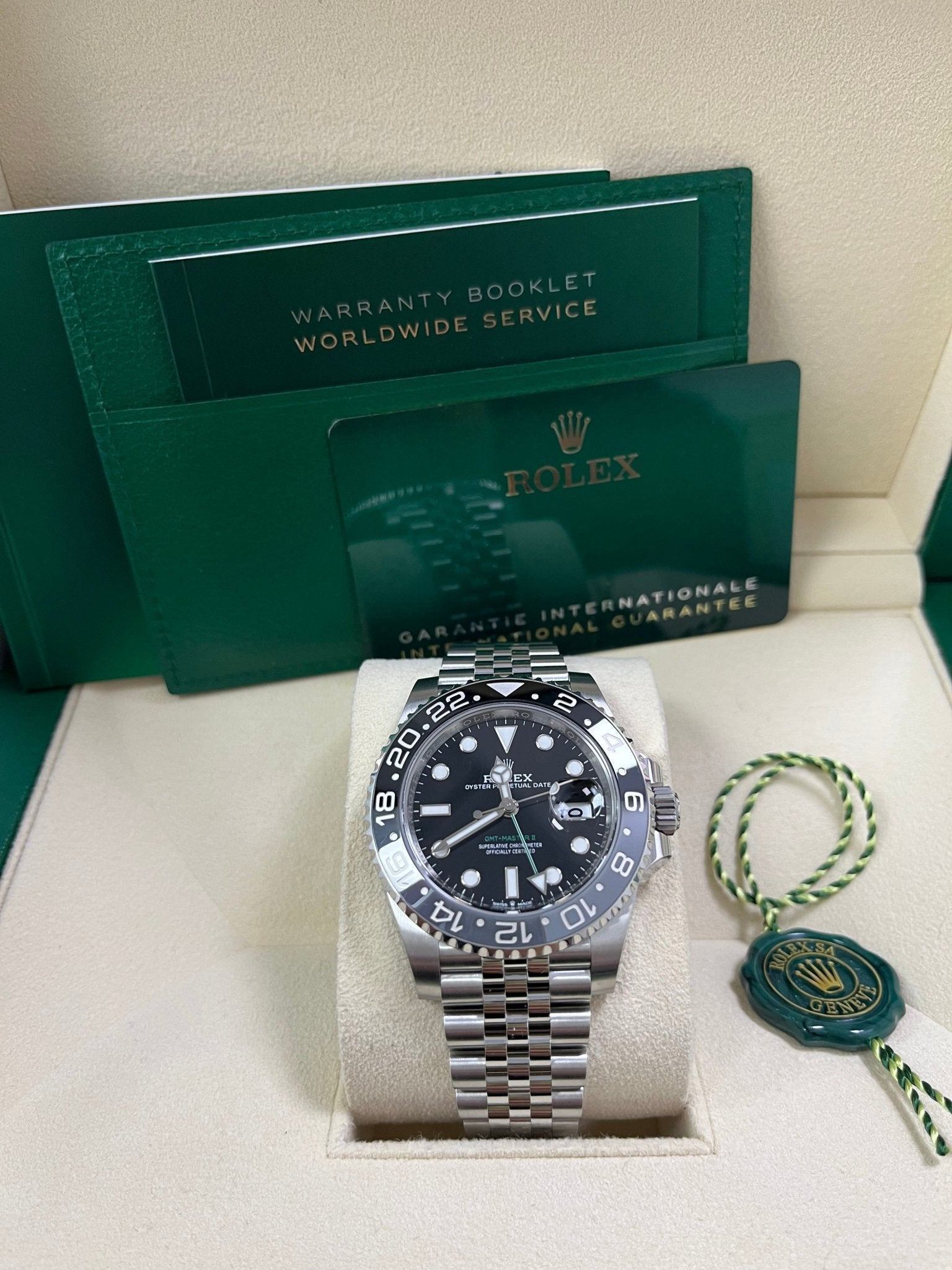 Rolex GMT-Master II 
