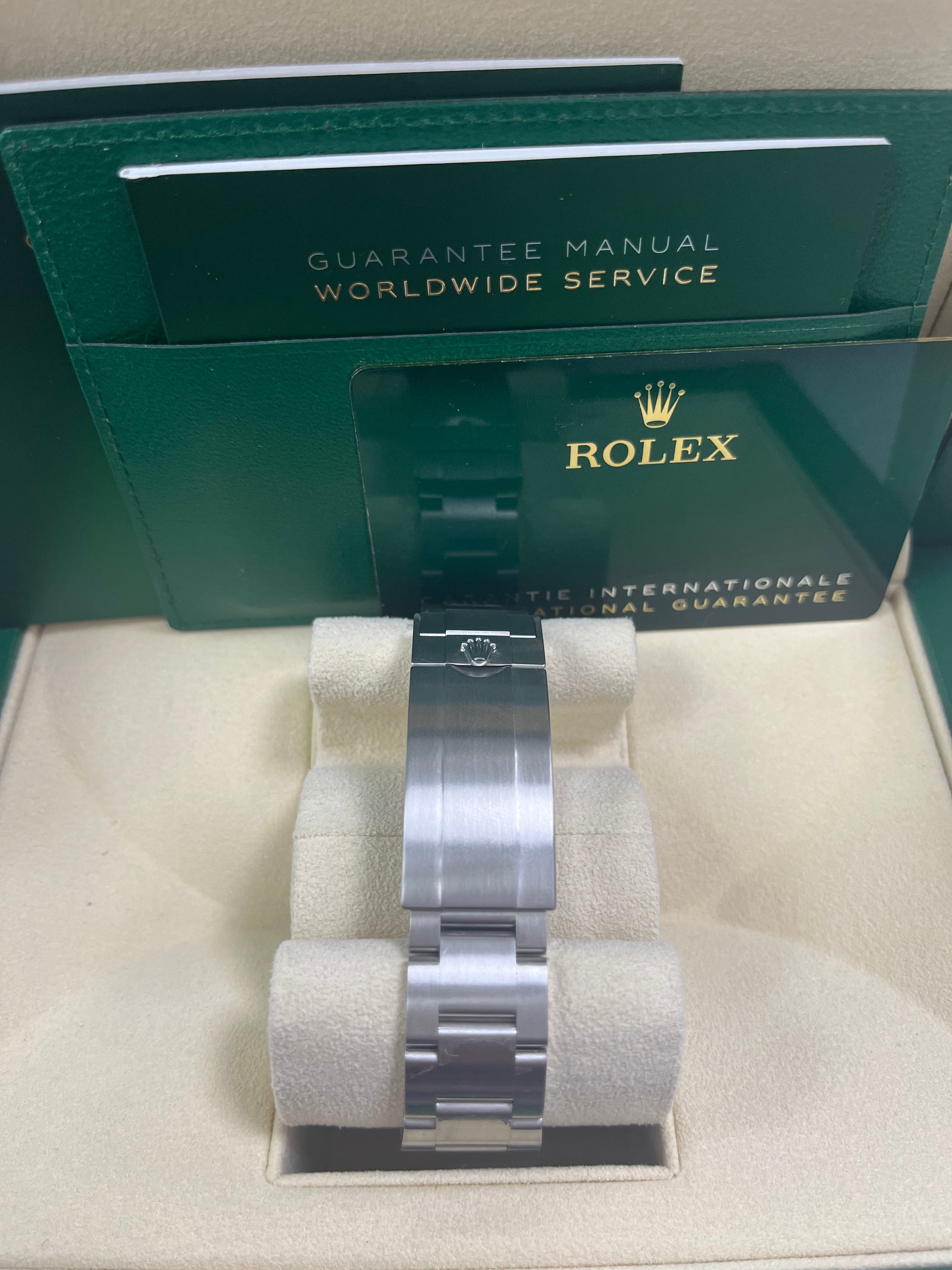 Rolex Submariner Stainless Steel The Starbucks - Kermit Black and Green Bezel (Ref#126610LV)