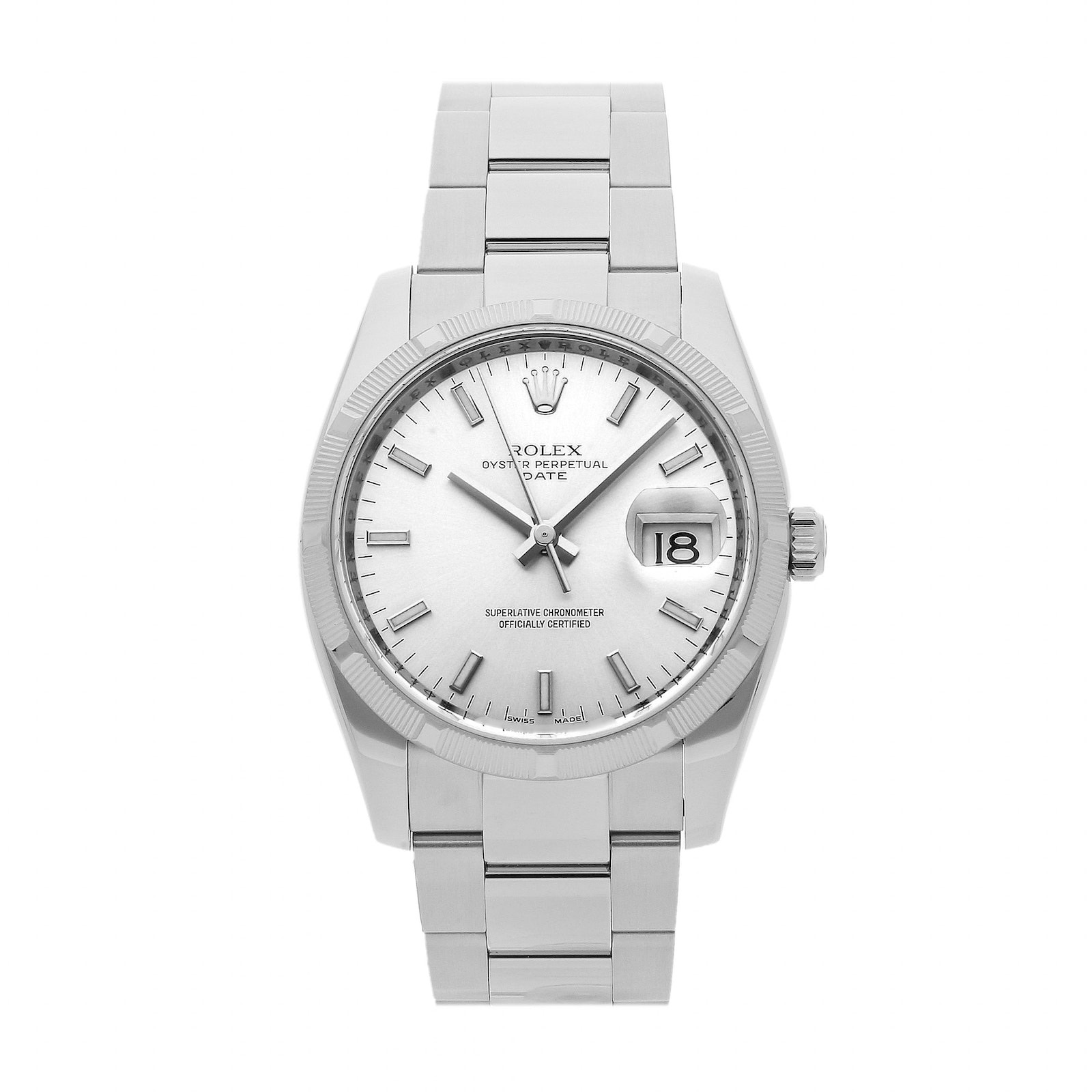 Rolex Super Clone Watch : Oyster Perpetual Date 115210-0007