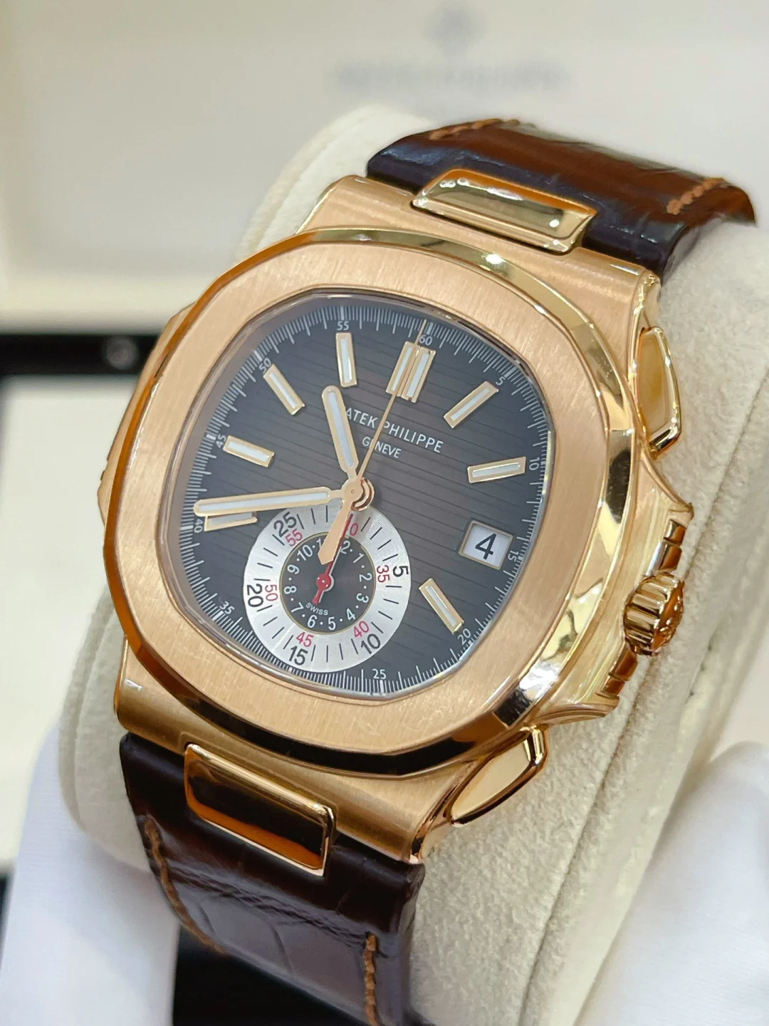 Patek Philippe Nautilus Rose 5980R Replica
