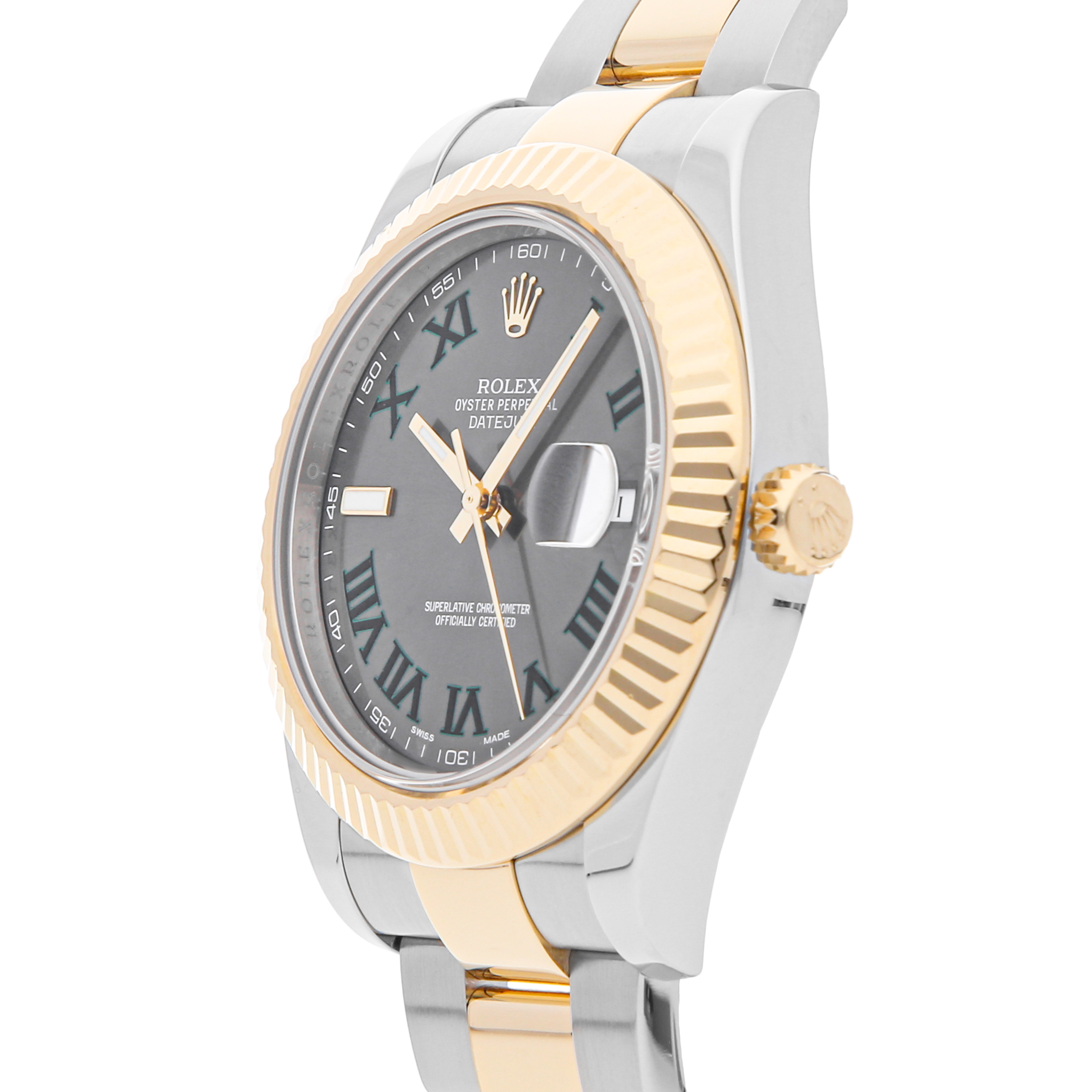 Rolex Super Clone Watch : Datejust II 116333-0001