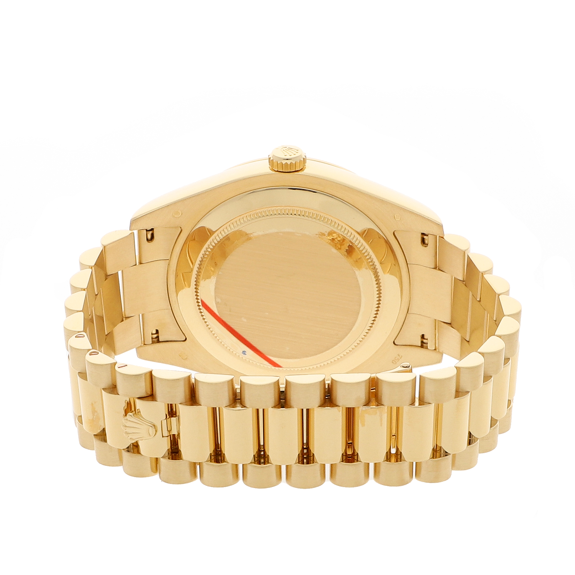 Rolex Super Clone Watch : Day-Date II 218238 CHP BG DI RBY PRS