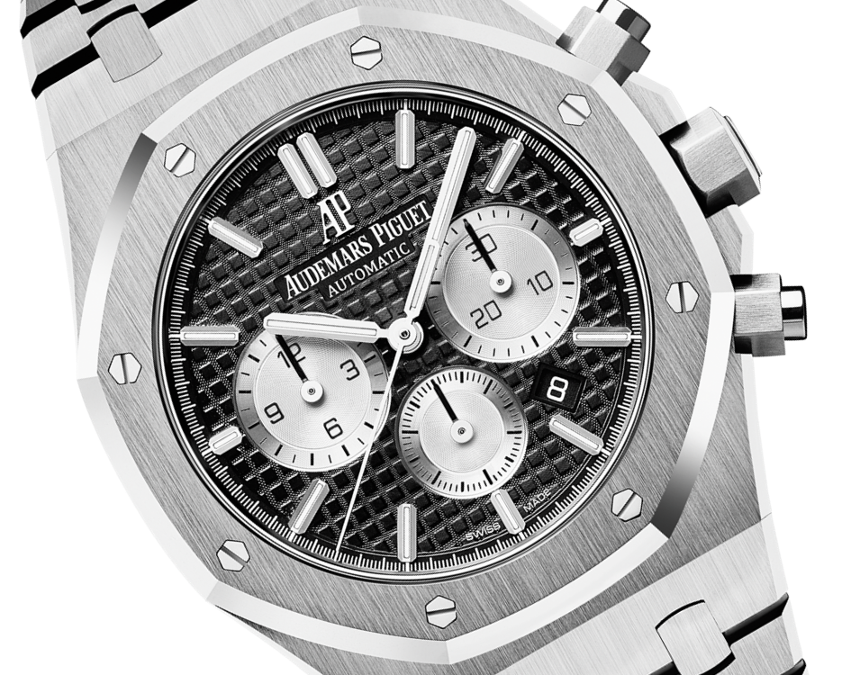 AUDEMARS PIGUET ROYAL OAK PANDA Black Dial CHRONOGRAPH 41mm 26331ST.OO.1220ST.02