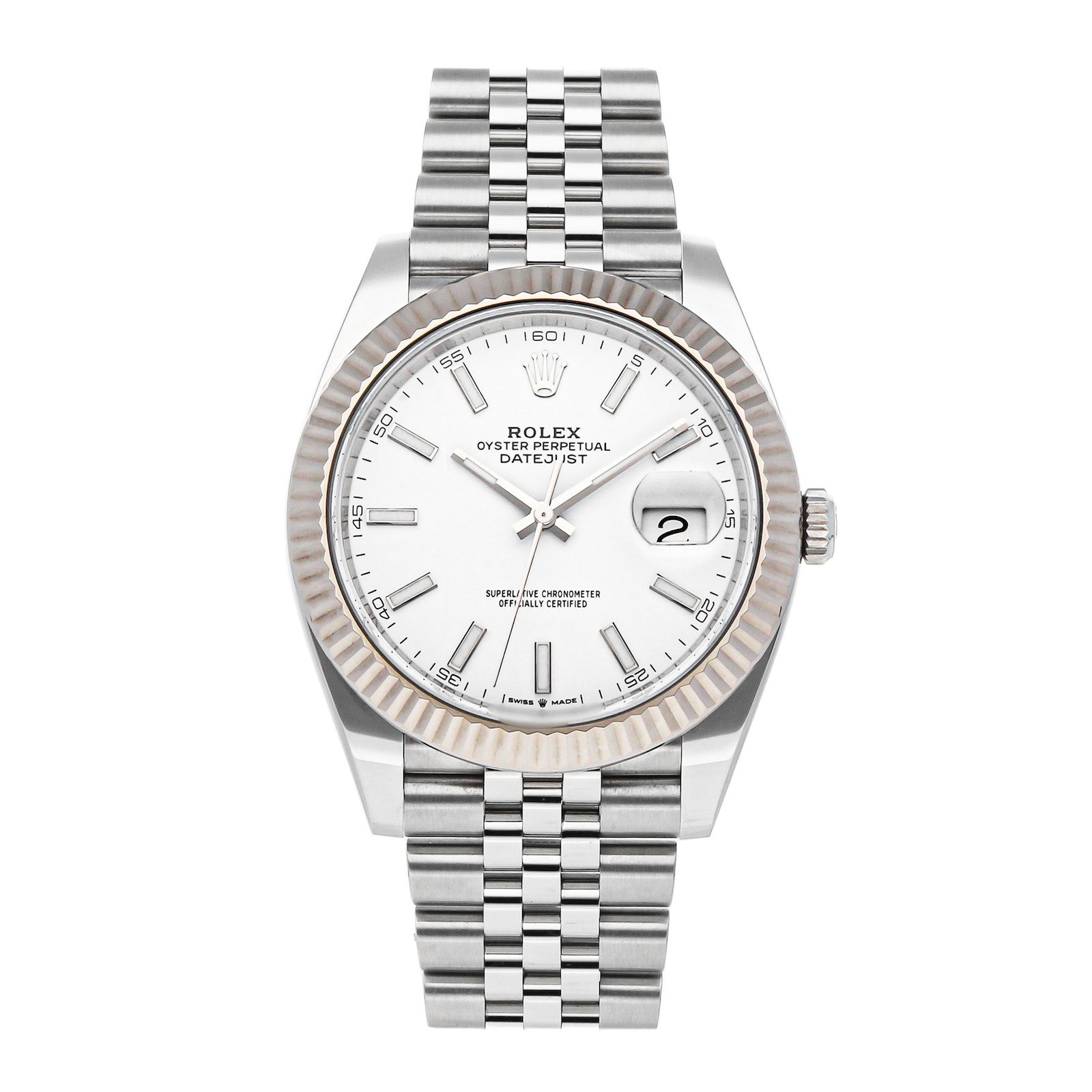 Rolex Super Clone Watch : Datejust 41 126334-0010