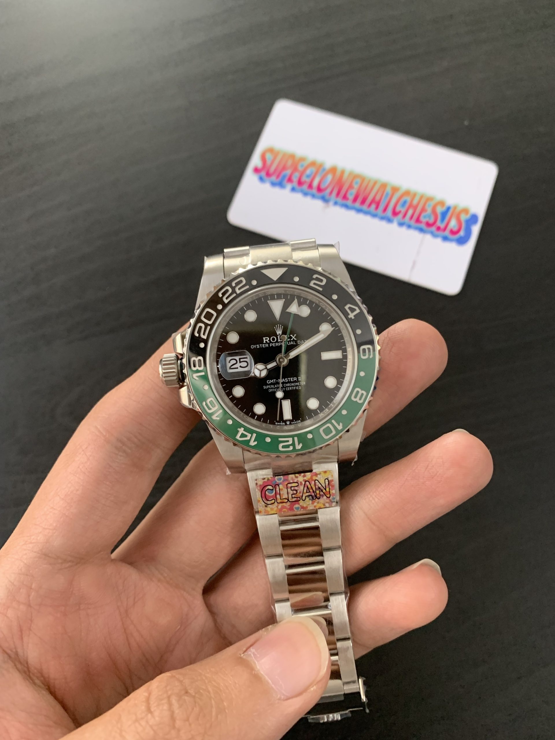 Rolex Sprite GMT Master 2 Swiss Movement Top Quality